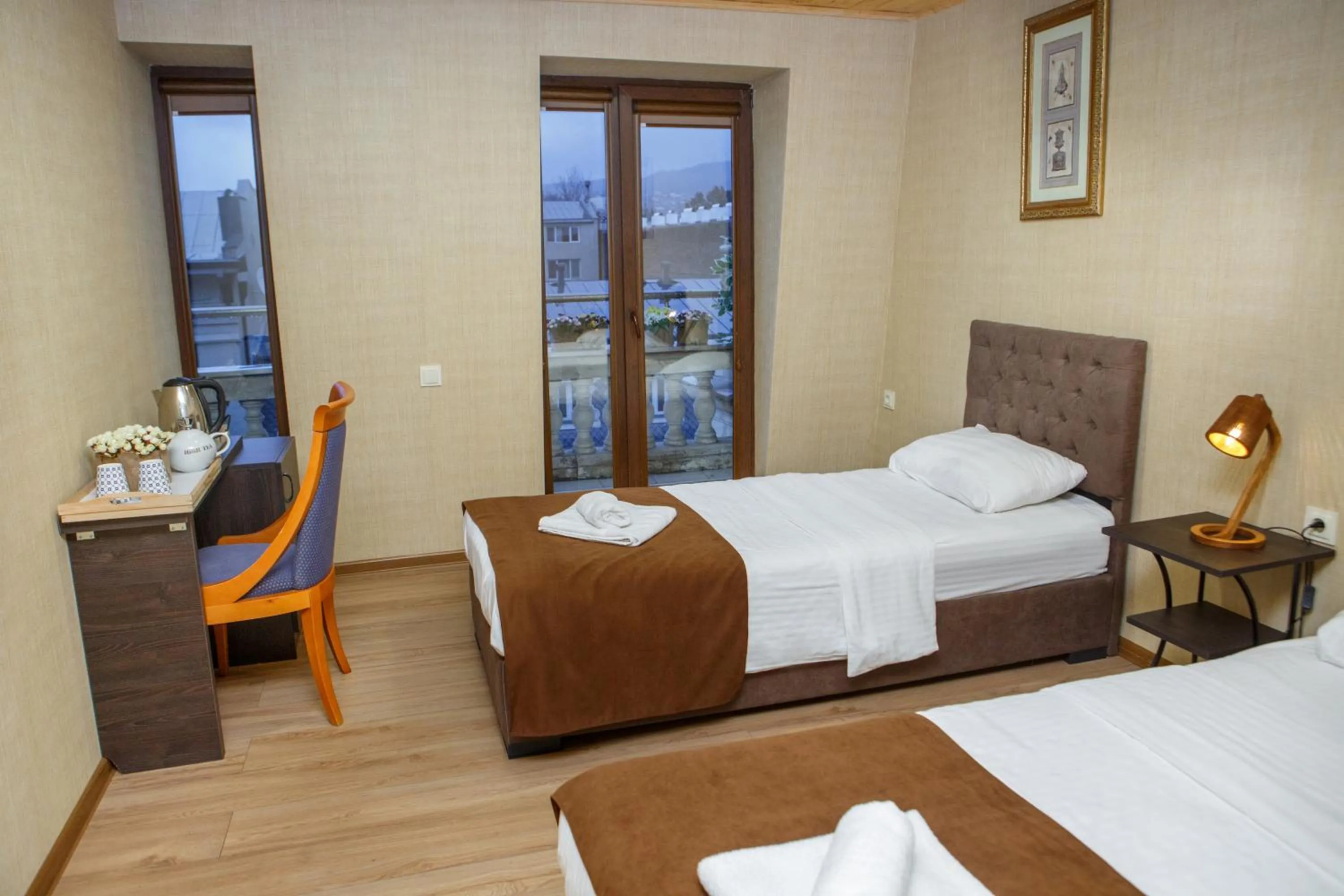 Bedroom, Bed in Hotel Arc Tbilisi