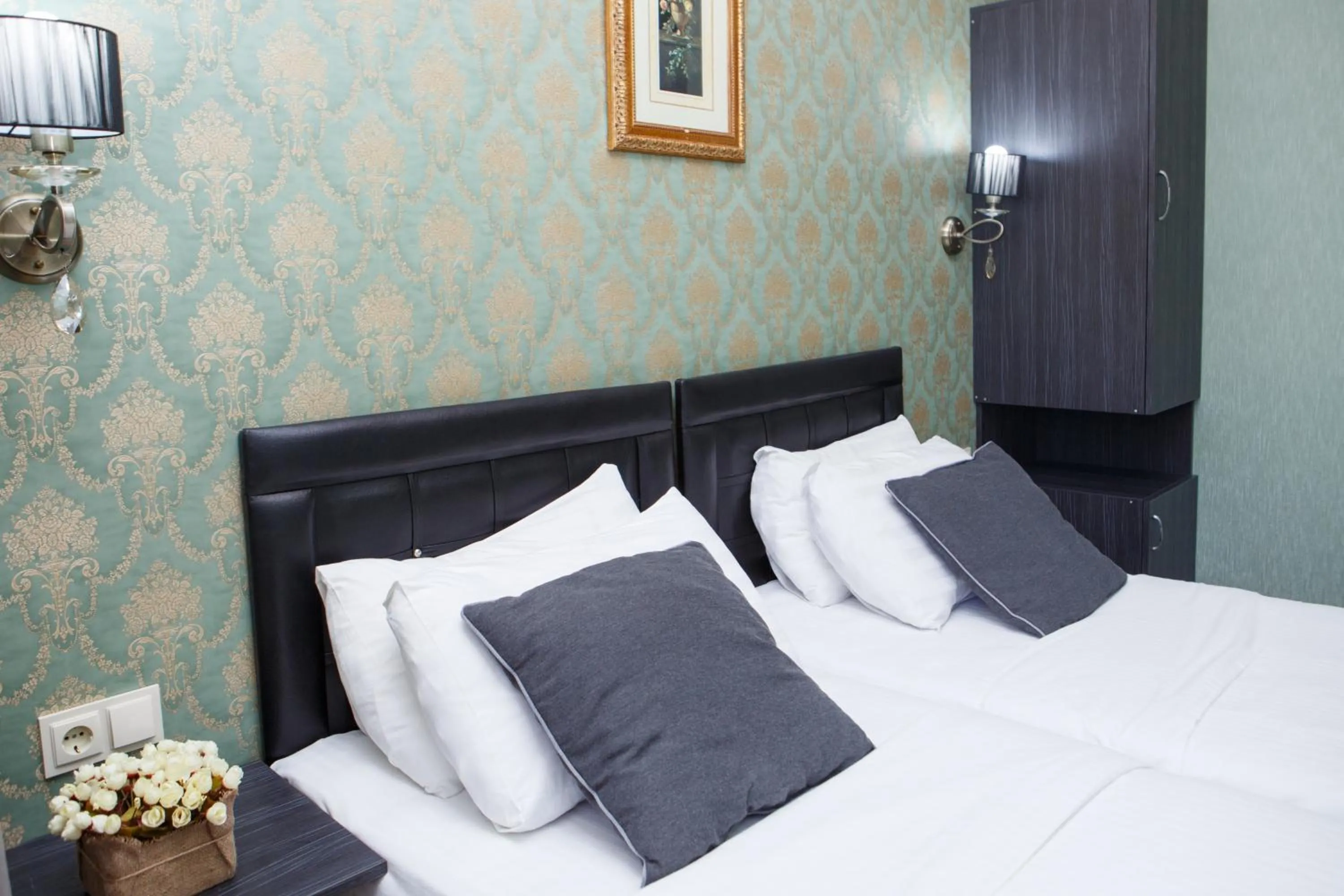 Bedroom, Bed in Hotel Arc Tbilisi