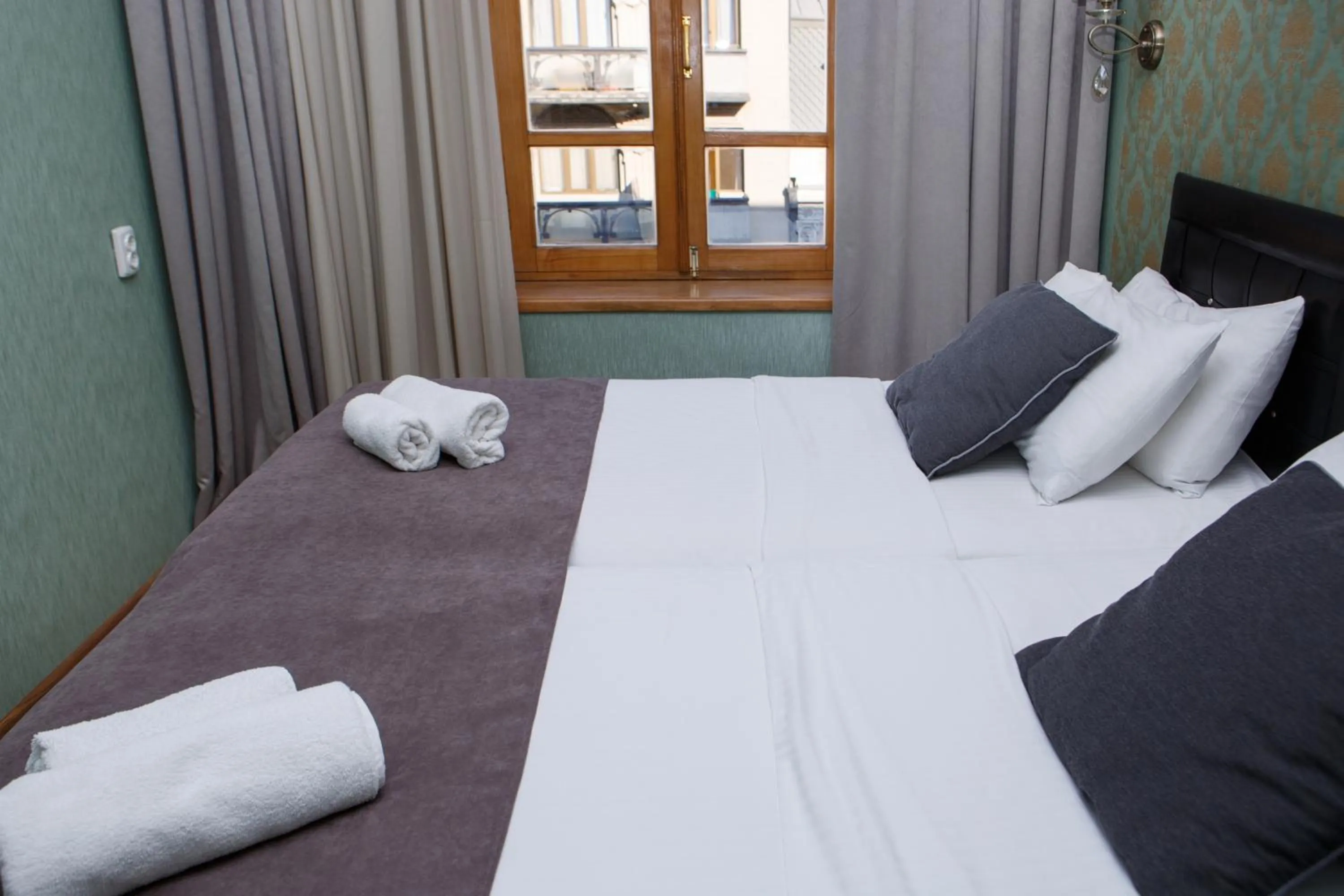 Bedroom, Bed in Hotel Arc Tbilisi