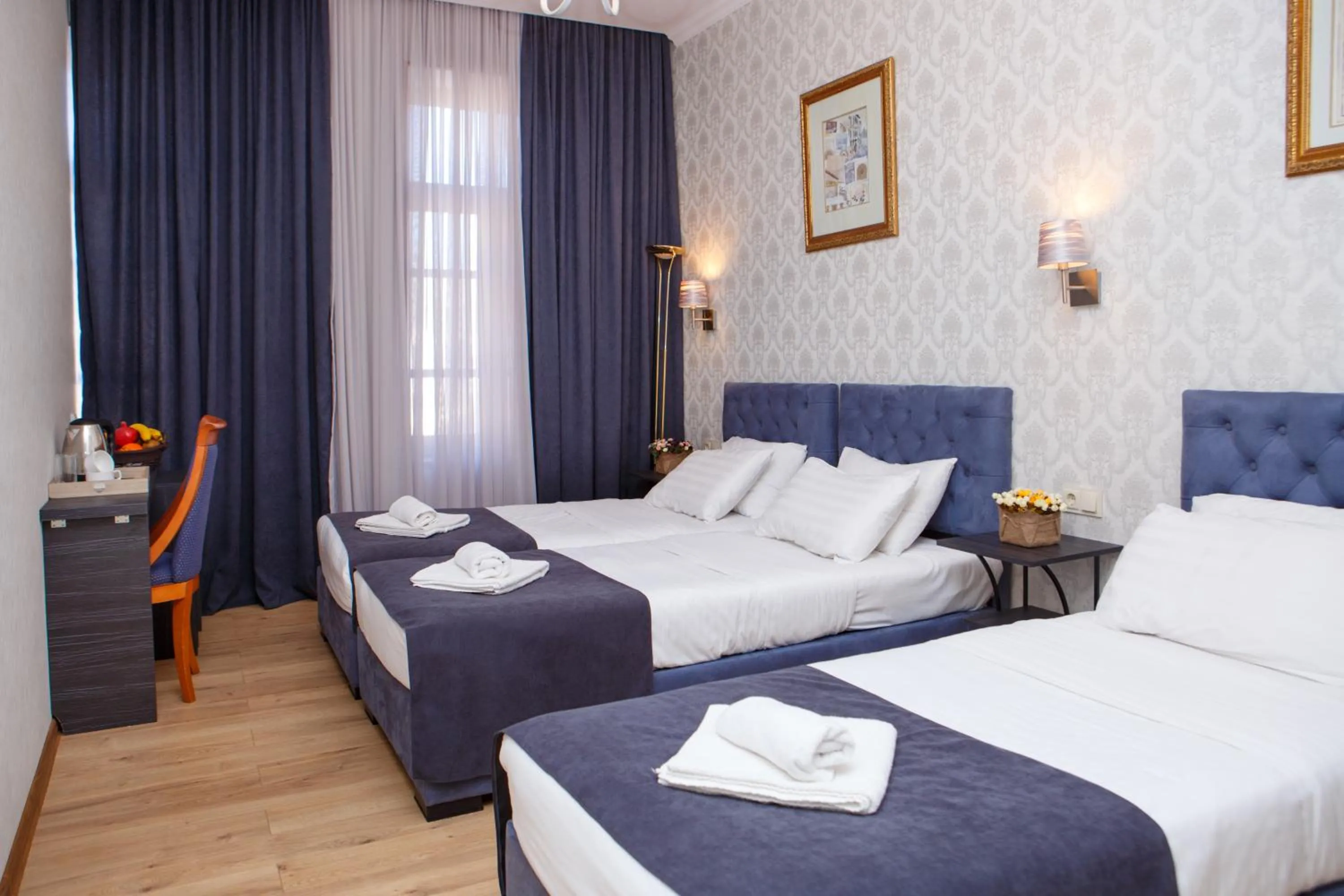 Bedroom, Bed in Hotel Arc Tbilisi
