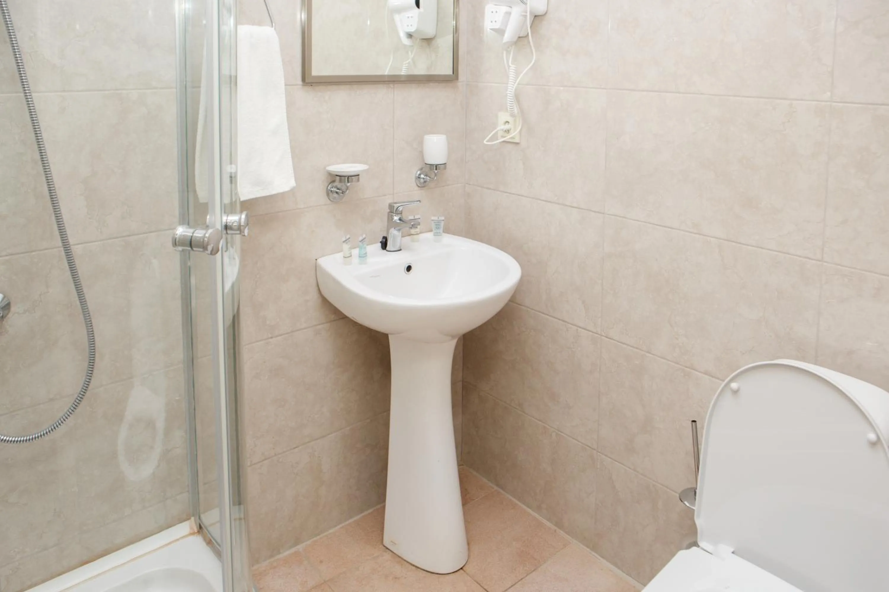 Bathroom in Hotel Arc Tbilisi