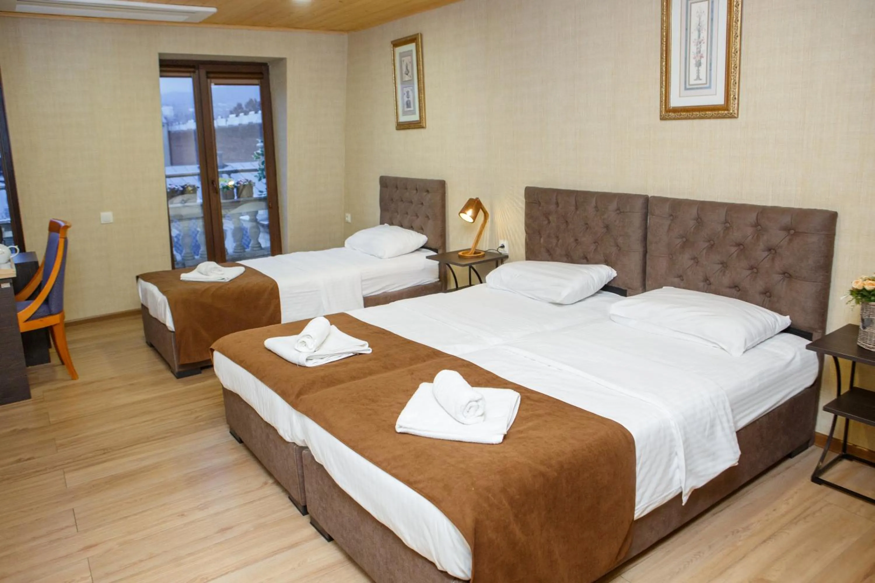 Bedroom, Bed in Hotel Arc Tbilisi