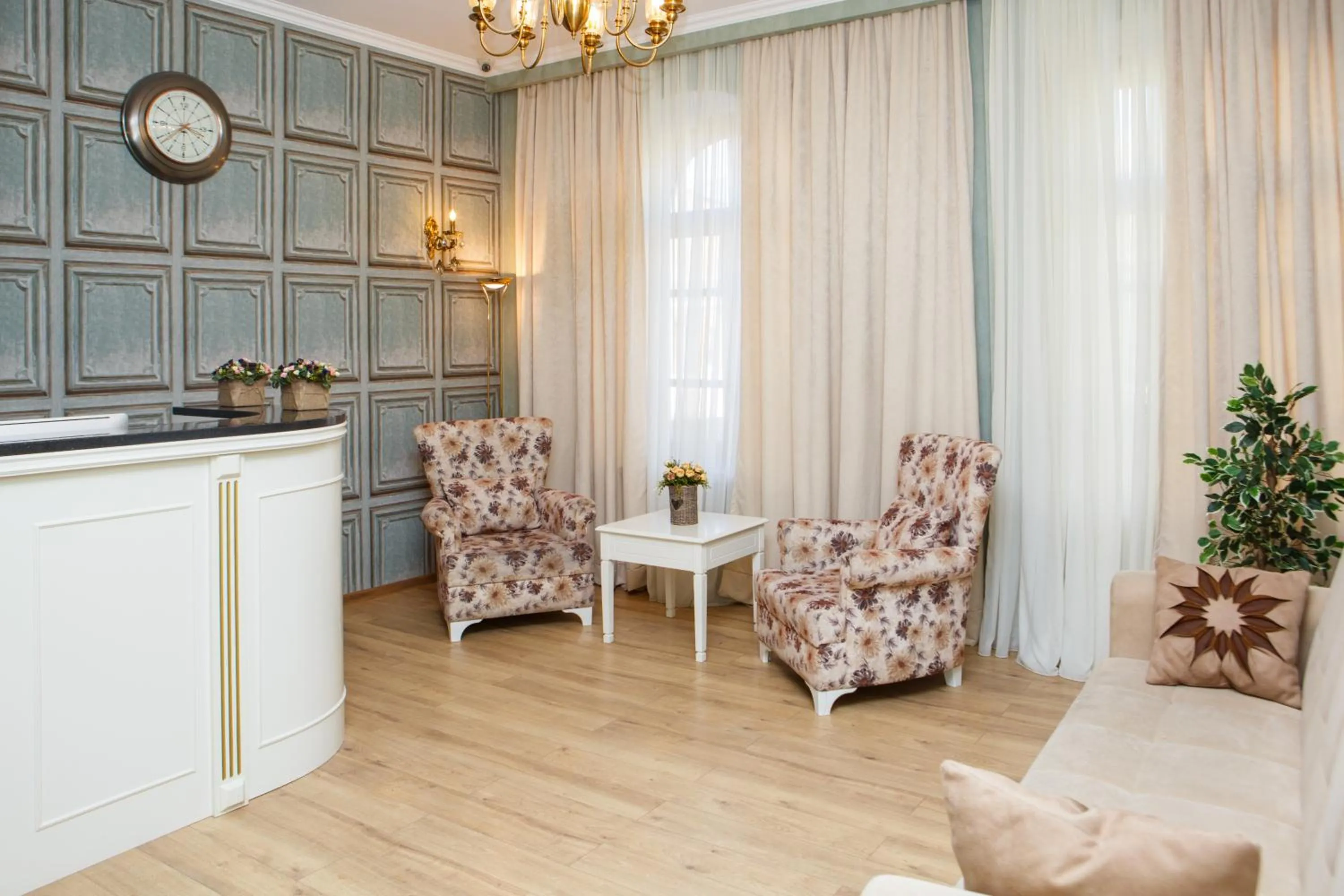 Lobby or reception in Hotel Arc Tbilisi