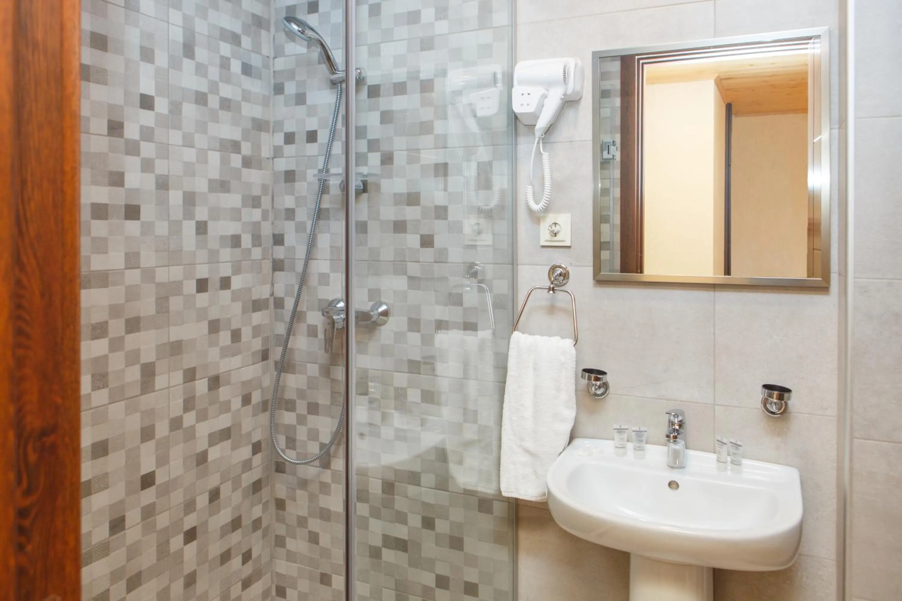 Bathroom in Hotel Arc Tbilisi