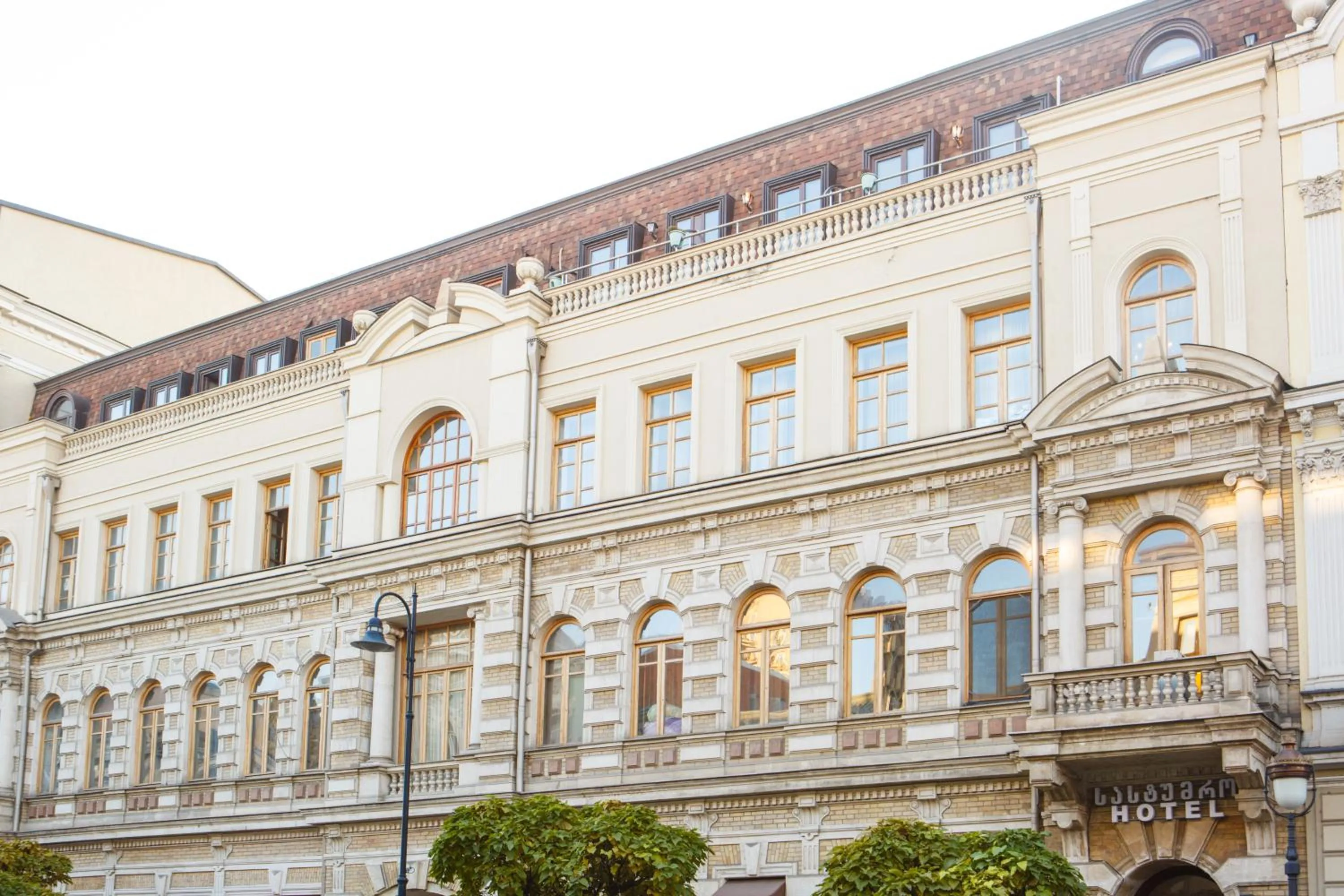 Facade/entrance in Hotel Arc Tbilisi
