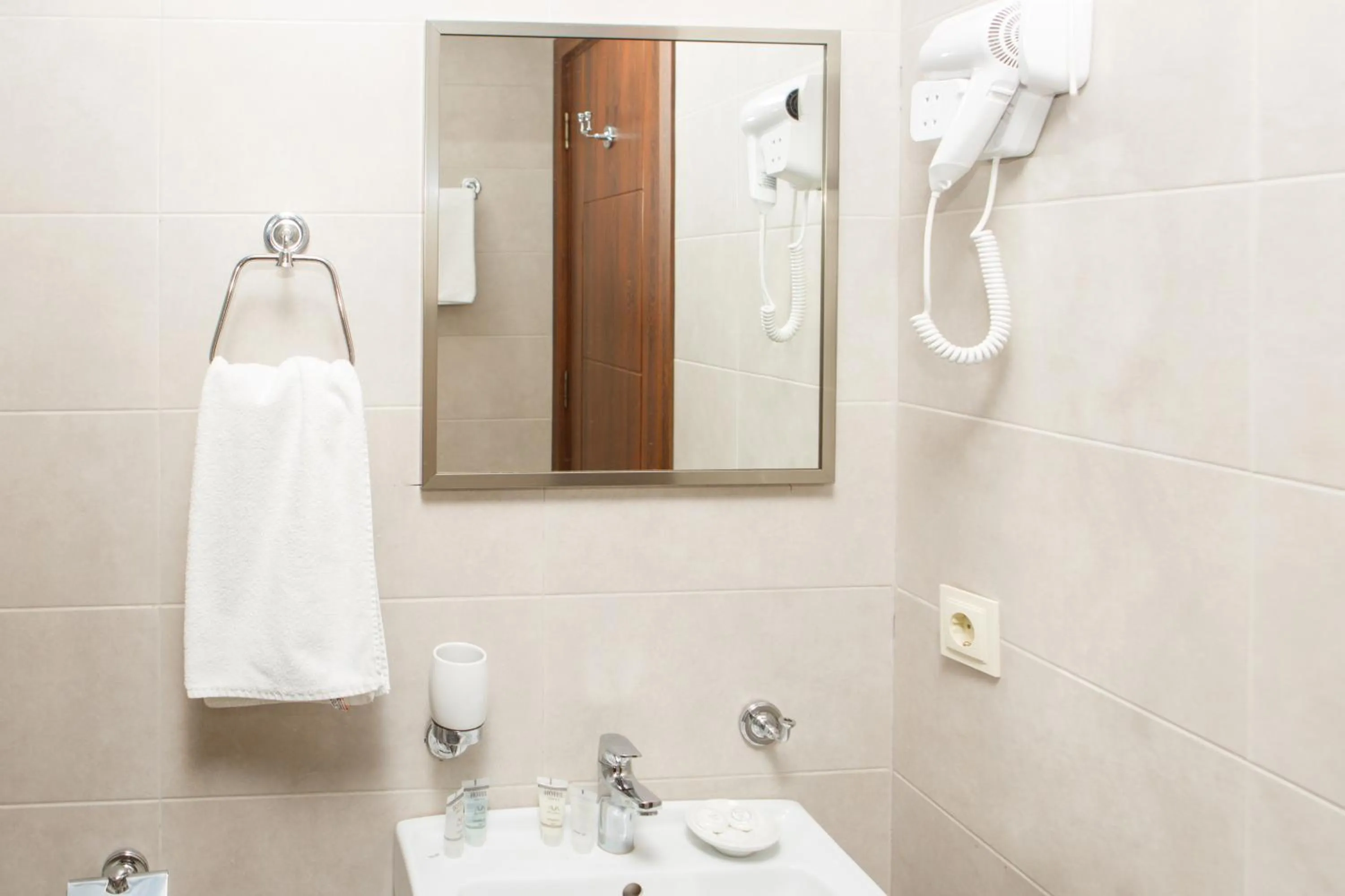 Bathroom in Hotel Arc Tbilisi