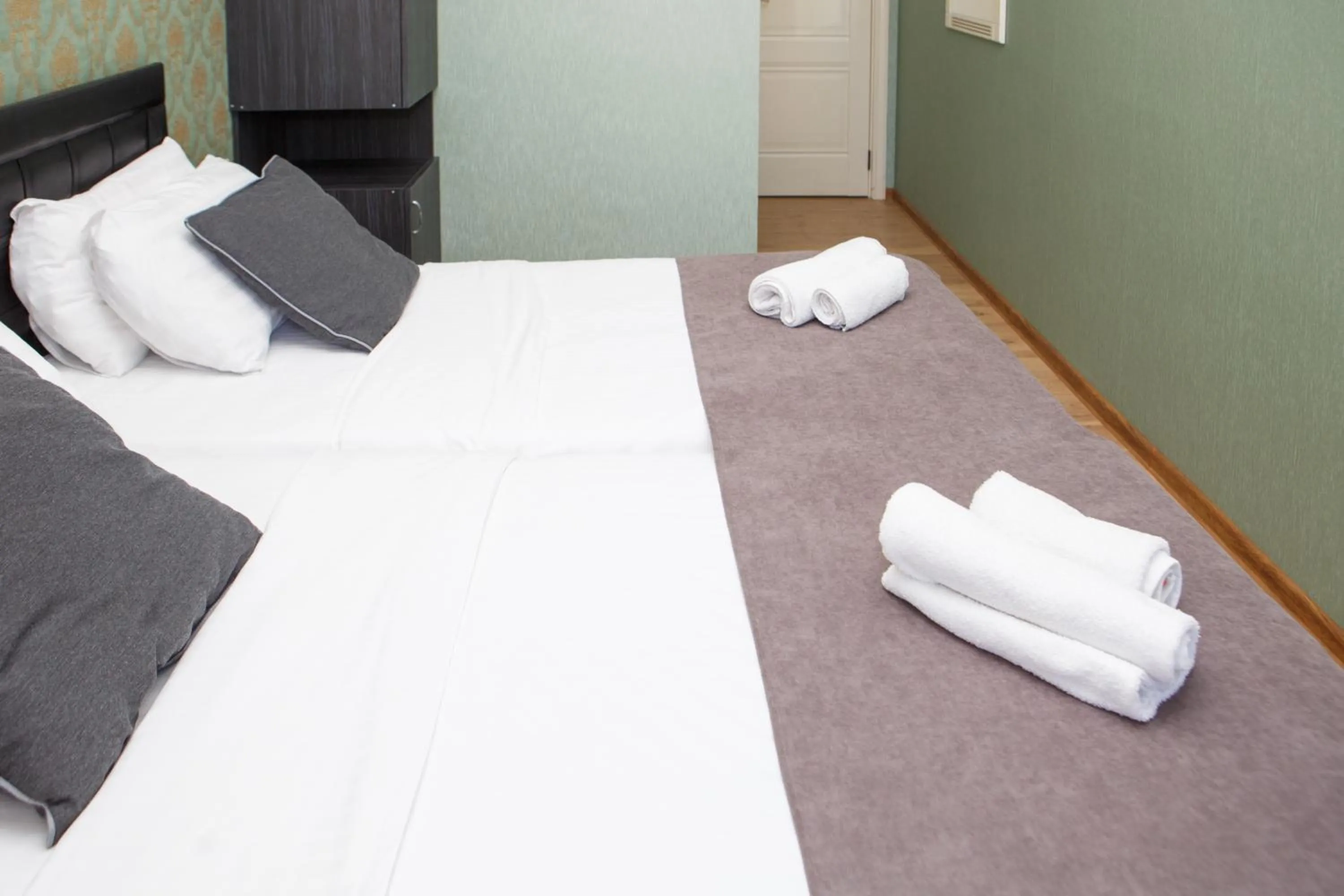 Bedroom, Bed in Hotel Arc Tbilisi