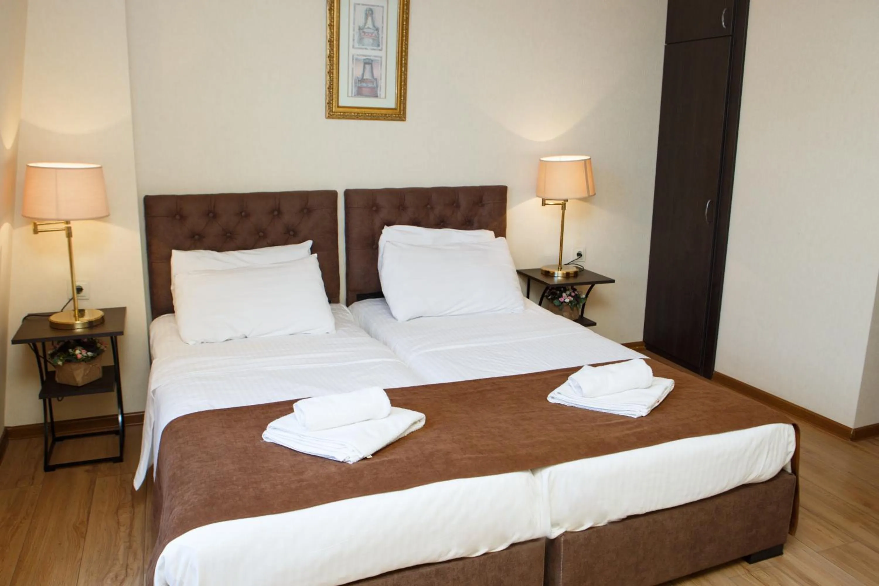 Bedroom, Bed in Hotel Arc Tbilisi