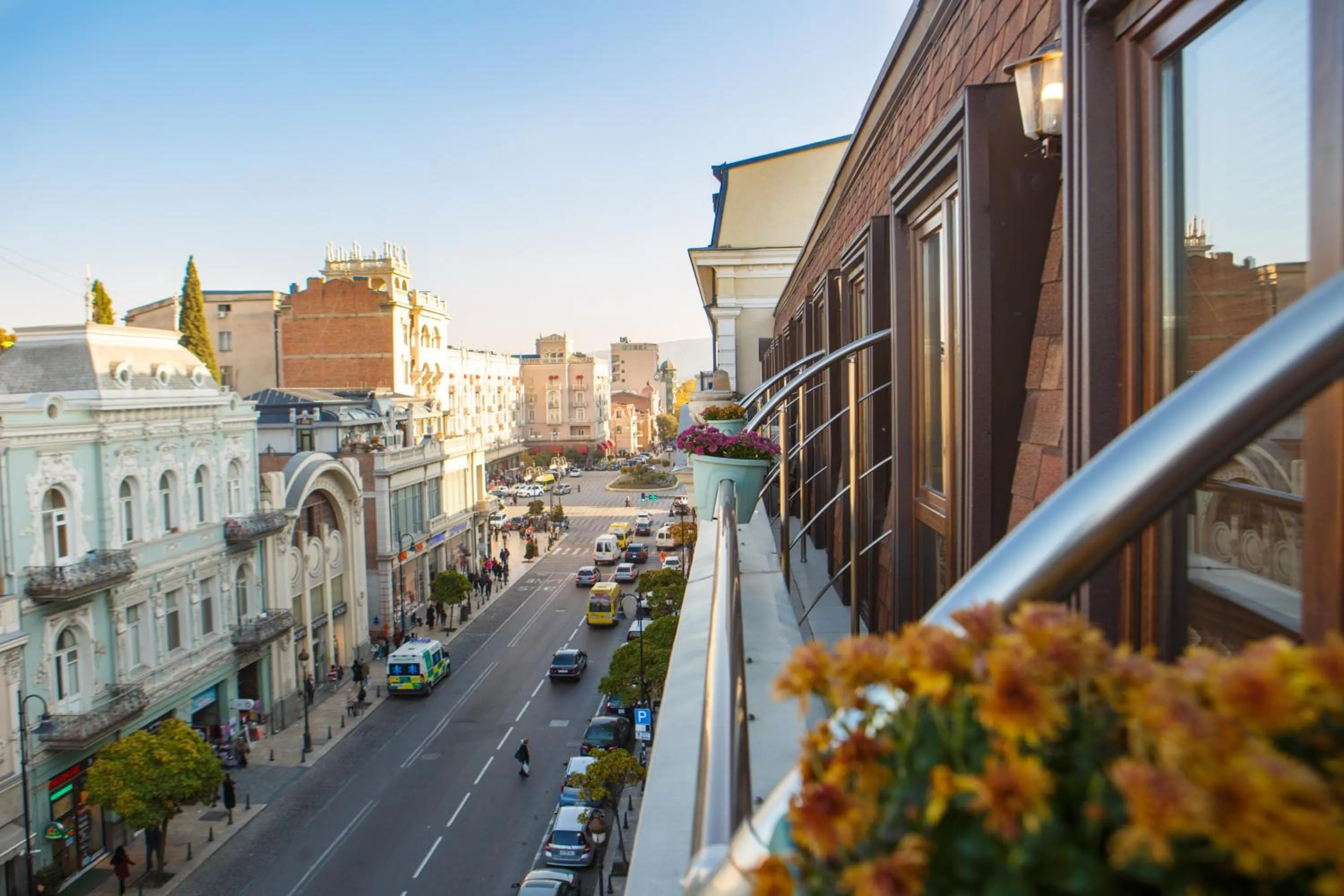 Street view in Hotel Arc Tbilisi