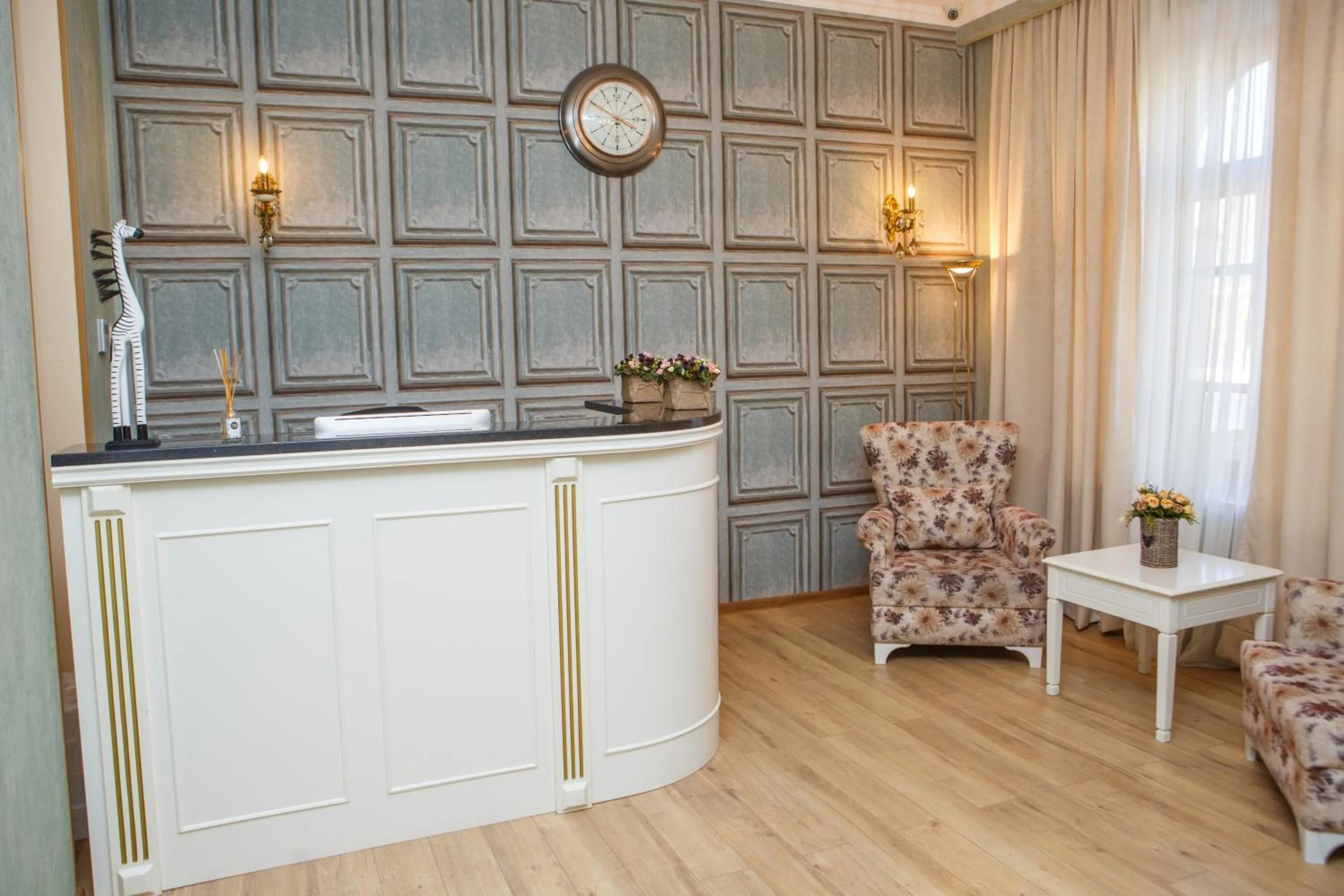 Lobby or reception in Hotel Arc Tbilisi