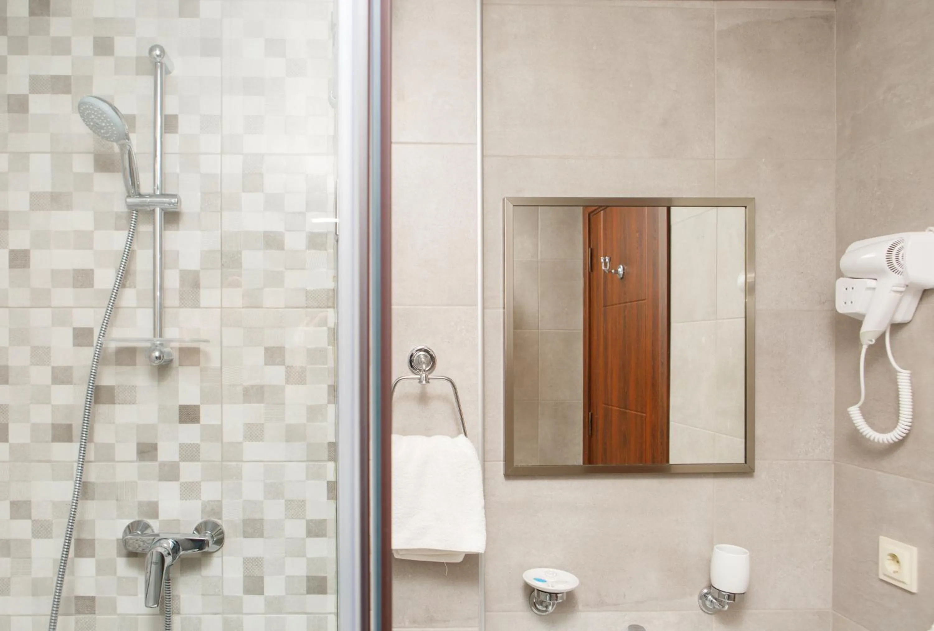 Bathroom in Hotel Arc Tbilisi