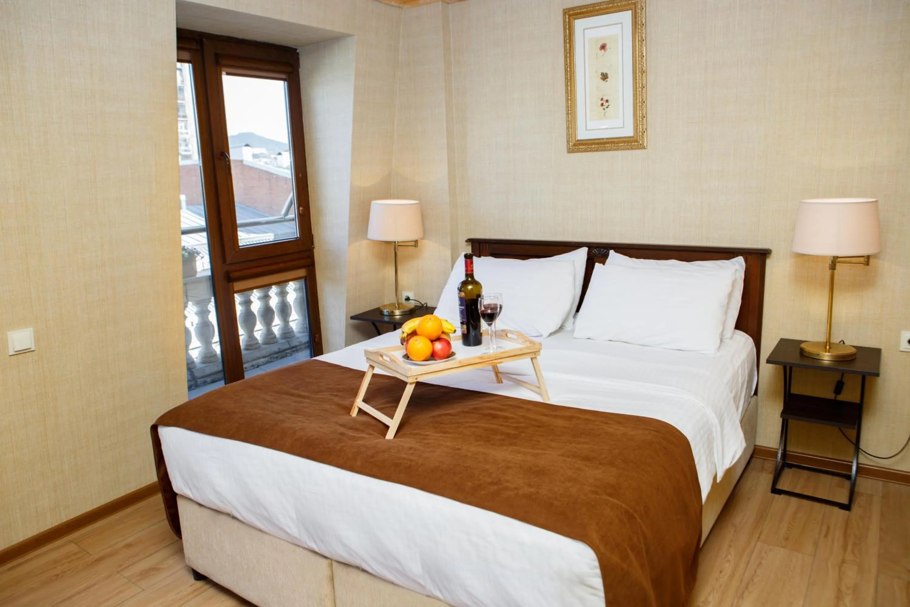 Bedroom, Bed in Hotel Arc Tbilisi