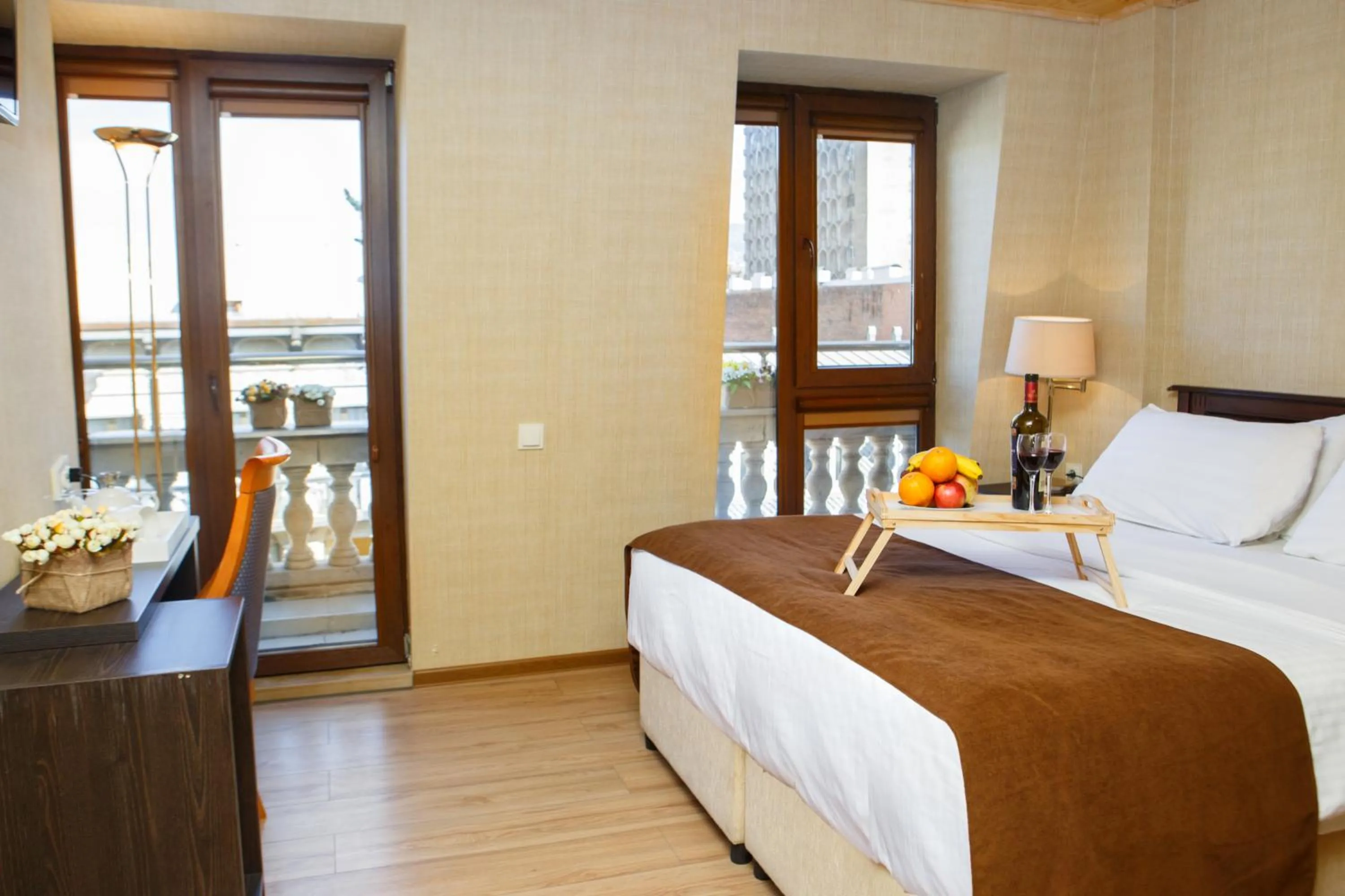 Bedroom, Bed in Hotel Arc Tbilisi