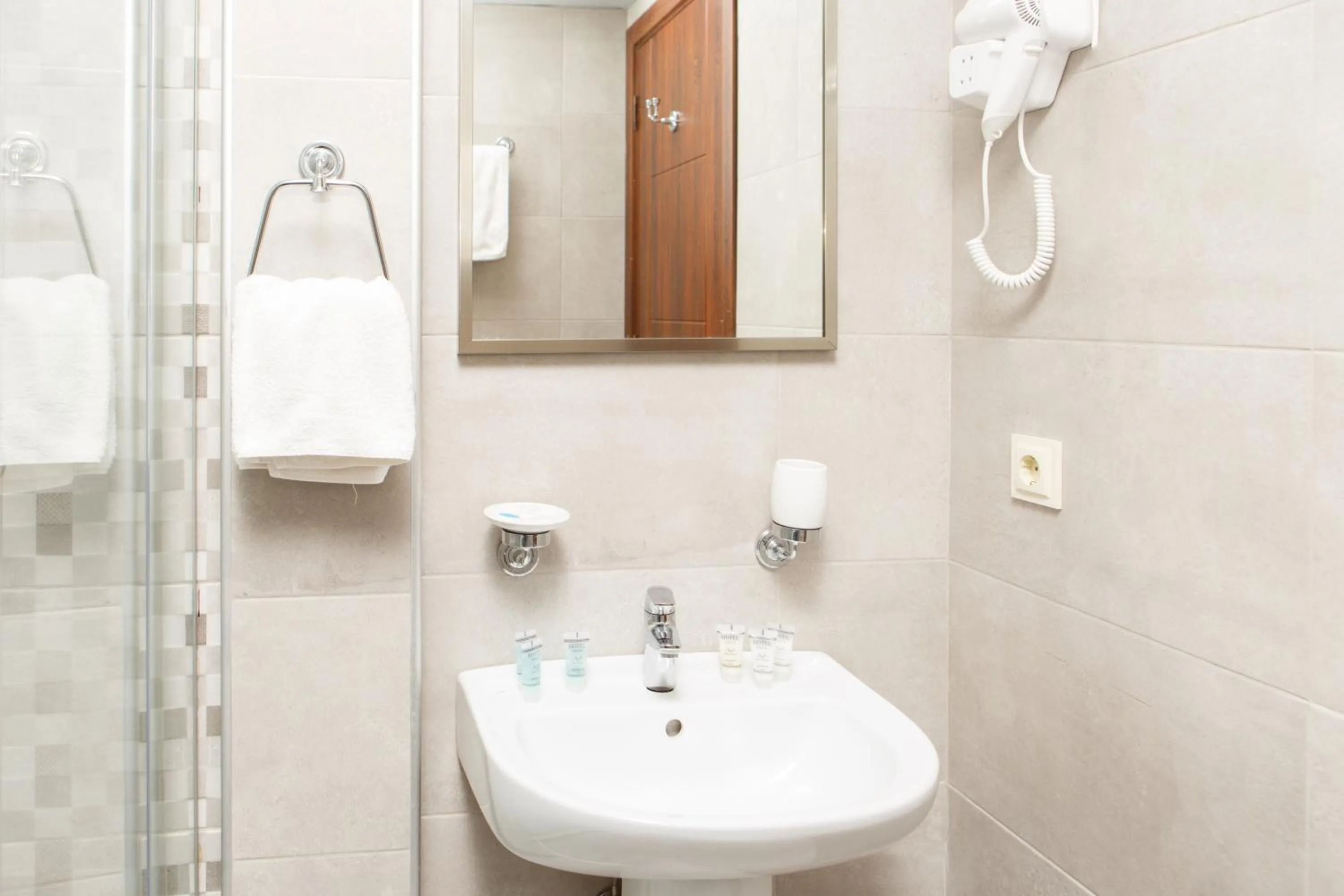 Bathroom in Hotel Arc Tbilisi