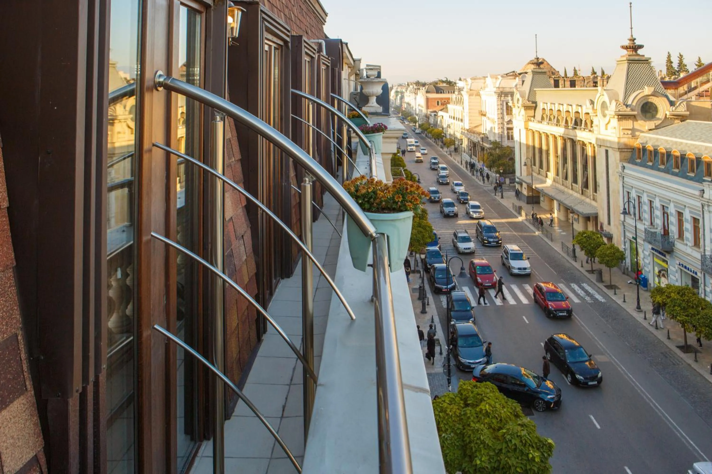 Street view in Hotel Arc Tbilisi