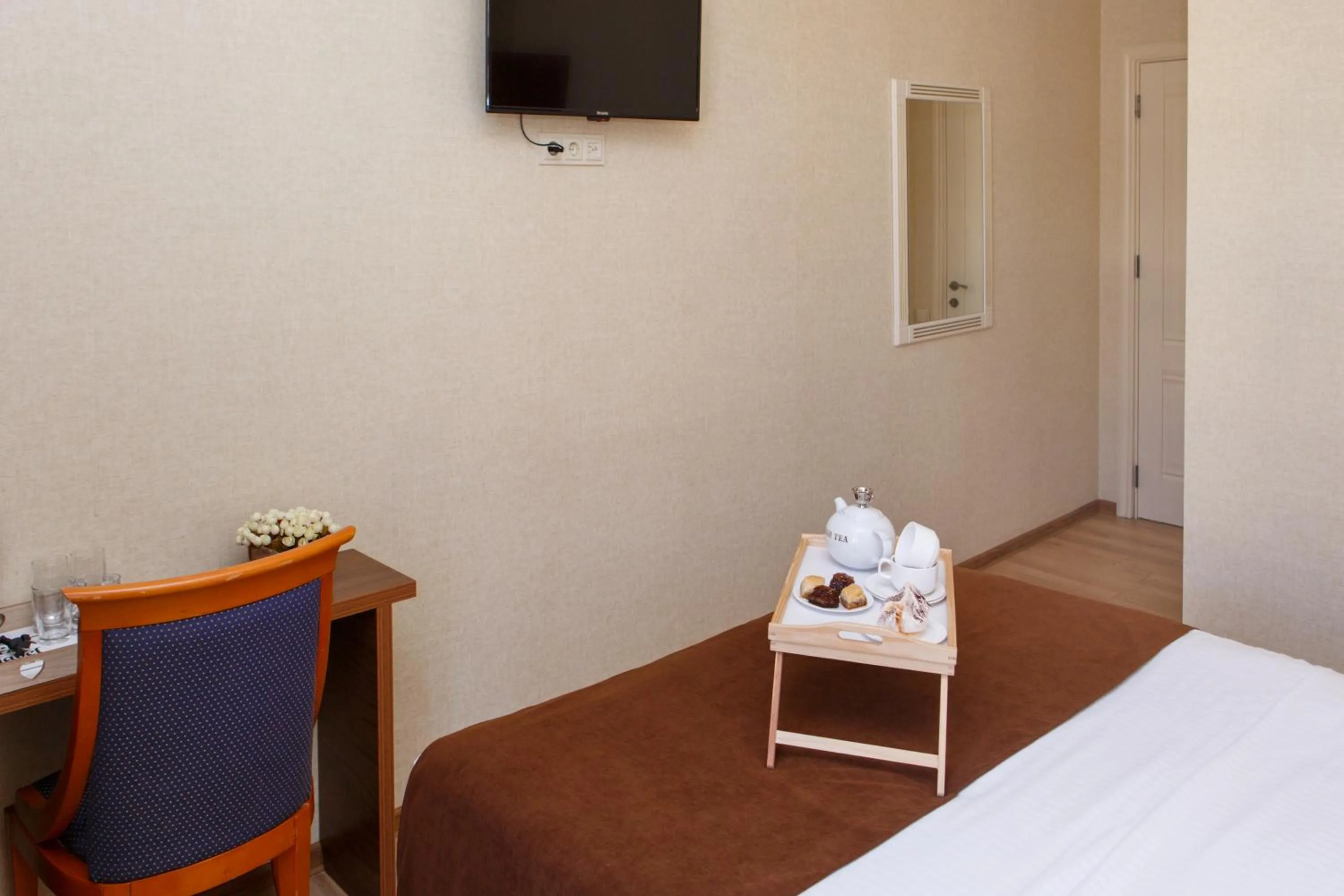 Bedroom, Bed in Hotel Arc Tbilisi