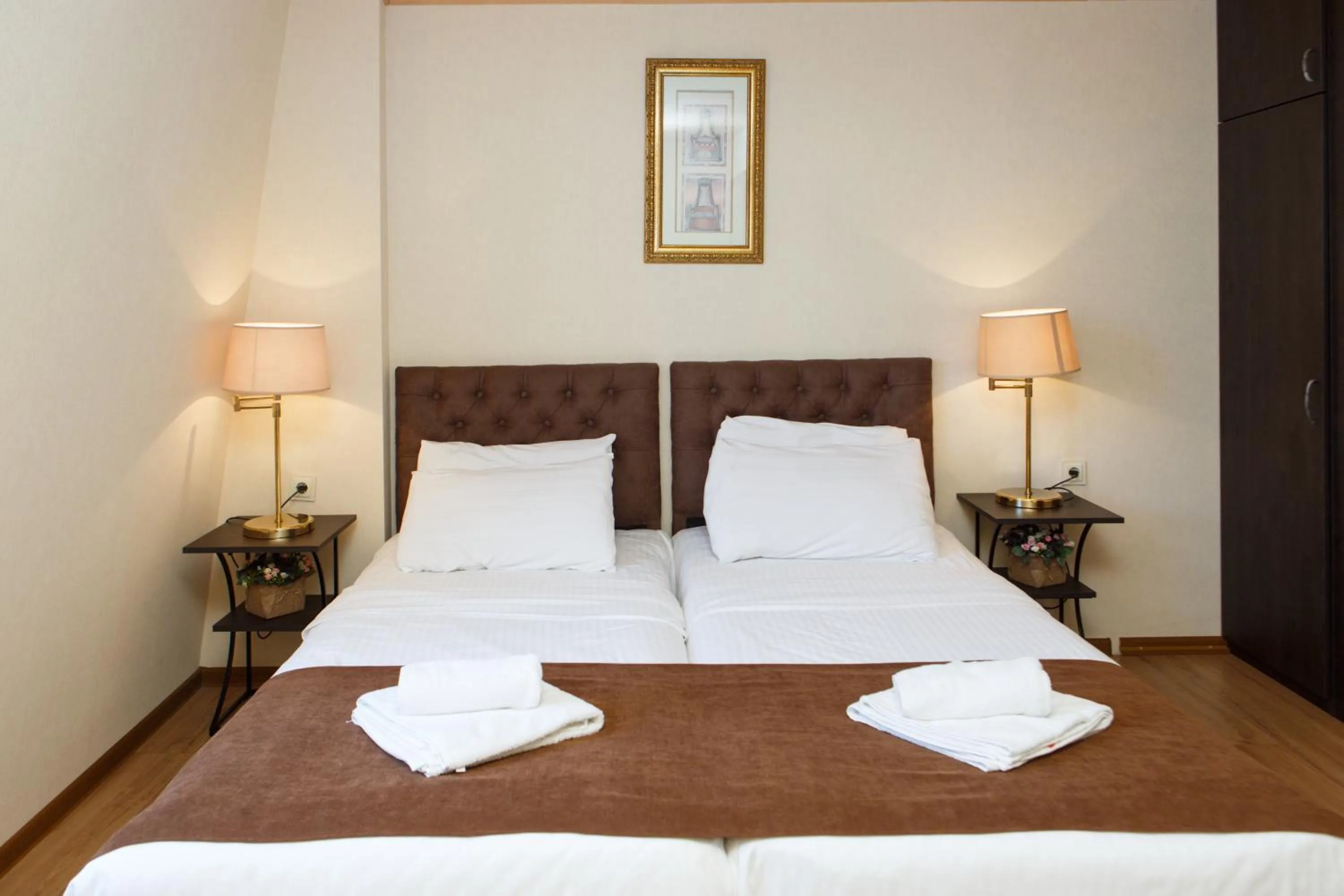 Bedroom, Bed in Hotel Arc Tbilisi