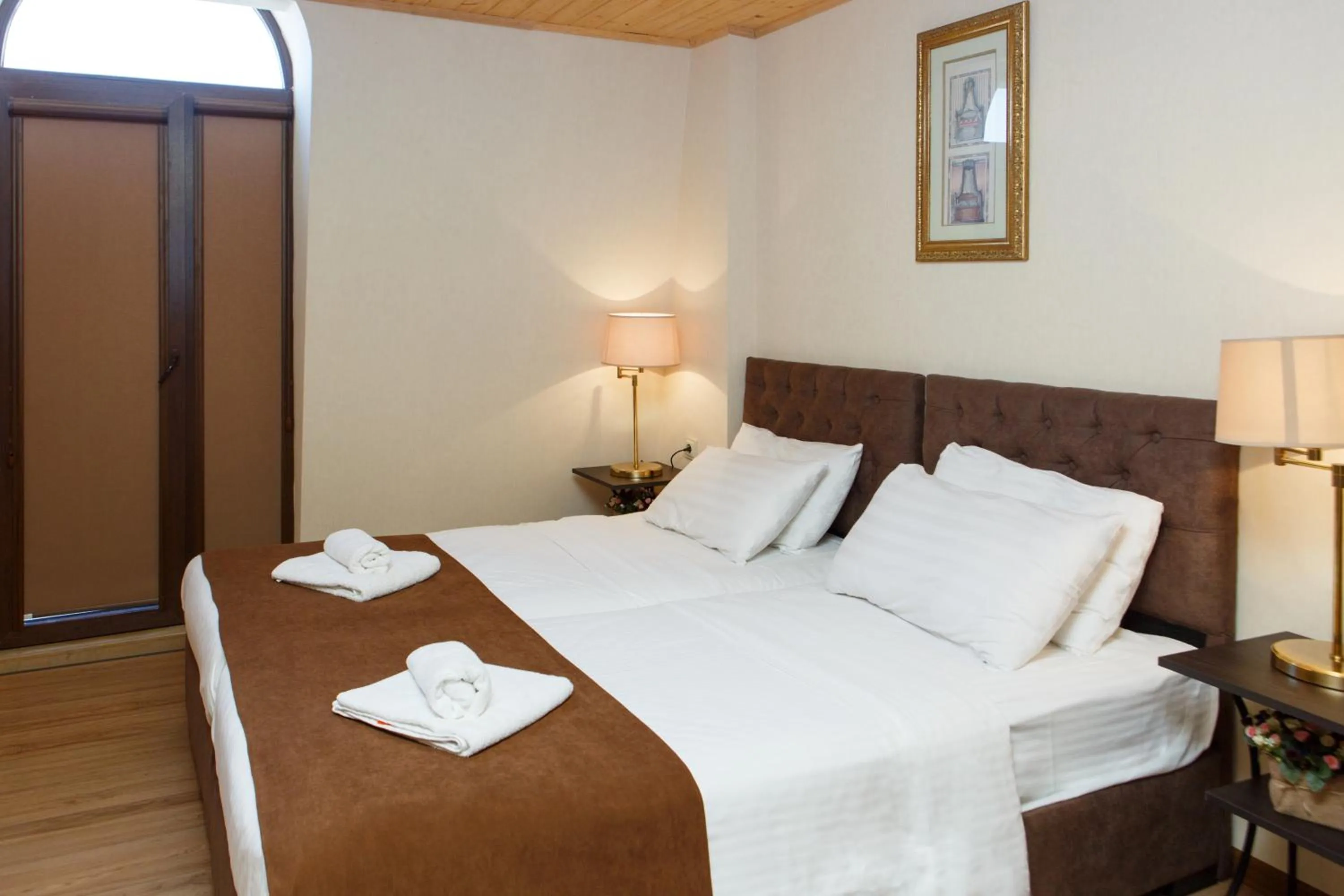 Bedroom, Bed in Hotel Arc Tbilisi