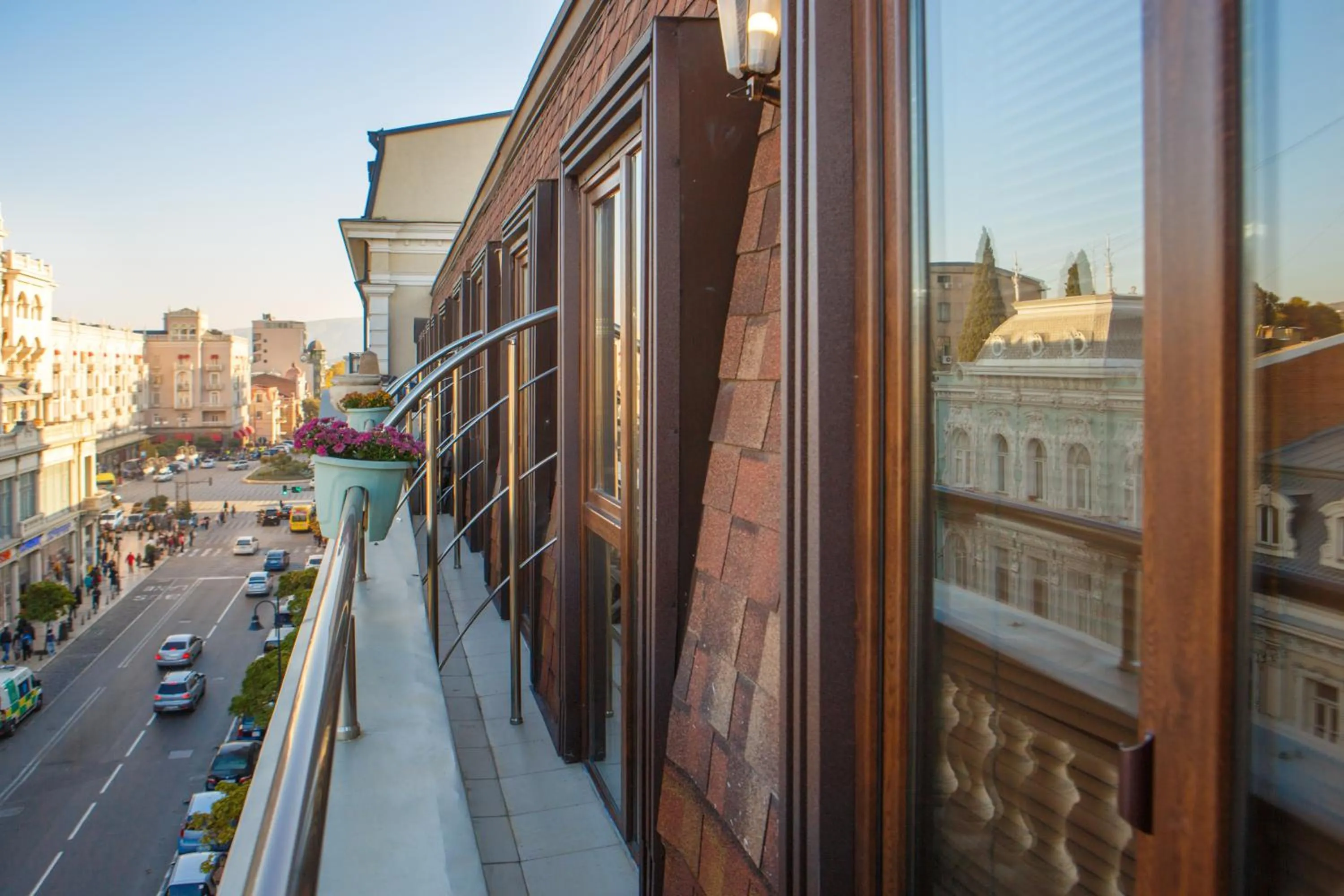 Street view in Hotel Arc Tbilisi