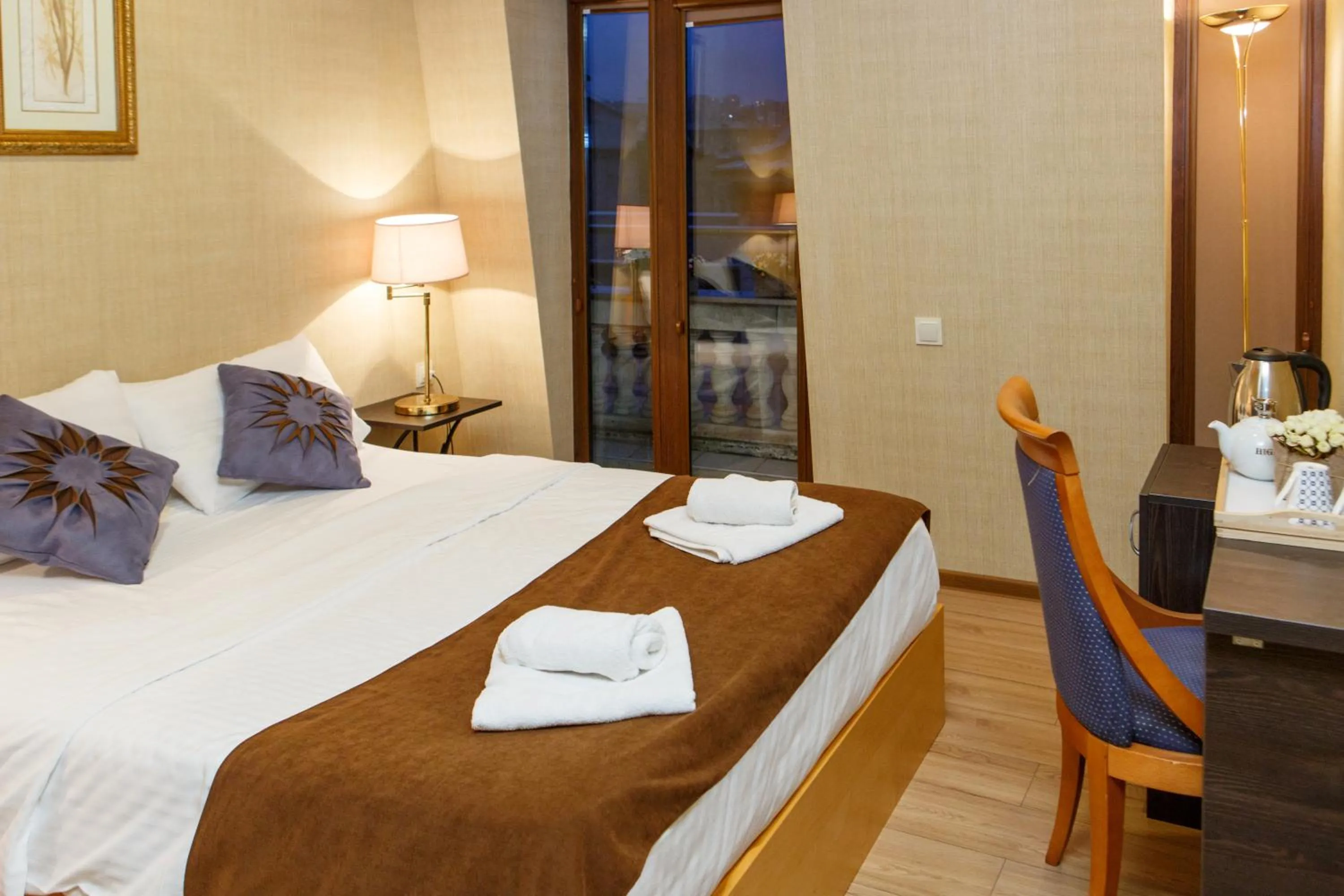 Bedroom, Bed in Hotel Arc Tbilisi