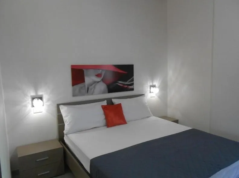 Bed in RESIDENCE EMARINE con SERVIZIO SPIAGGIA INCLUSO