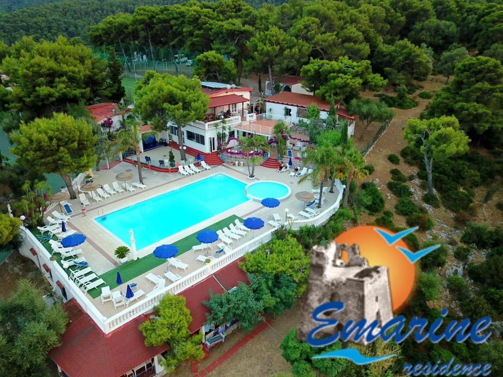 RESIDENCE EMARINE con SERVIZIO SPIAGGIA INCLUSO