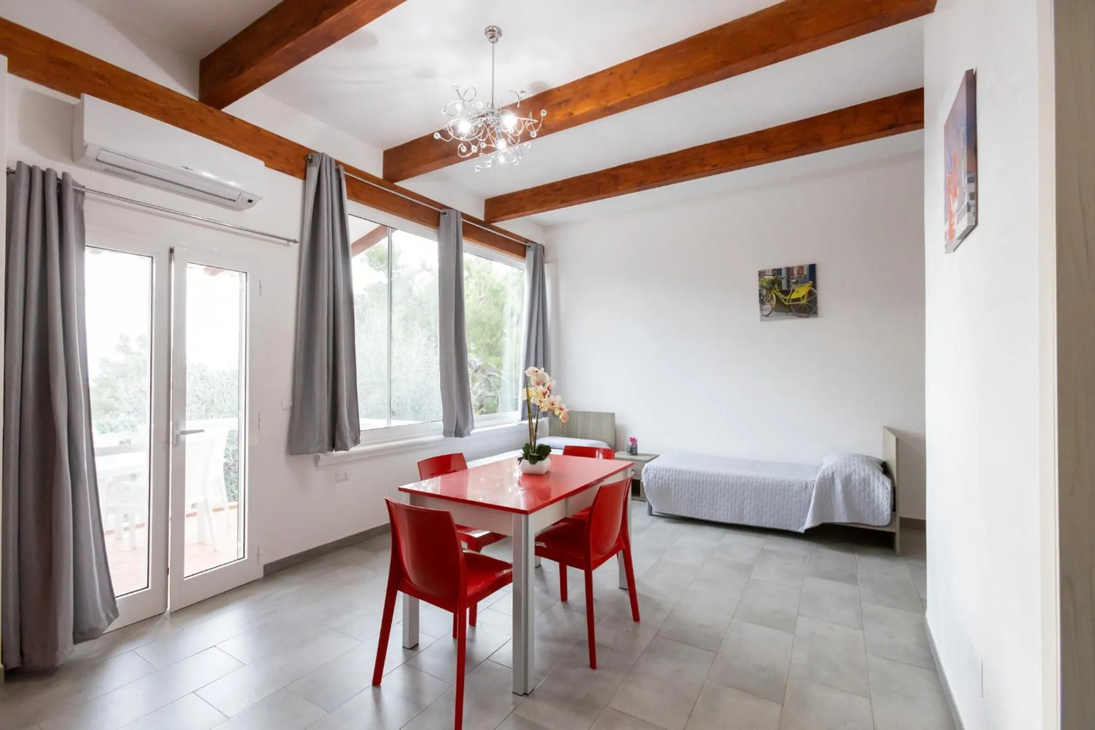 Bed in RESIDENCE EMARINE con SERVIZIO SPIAGGIA INCLUSO