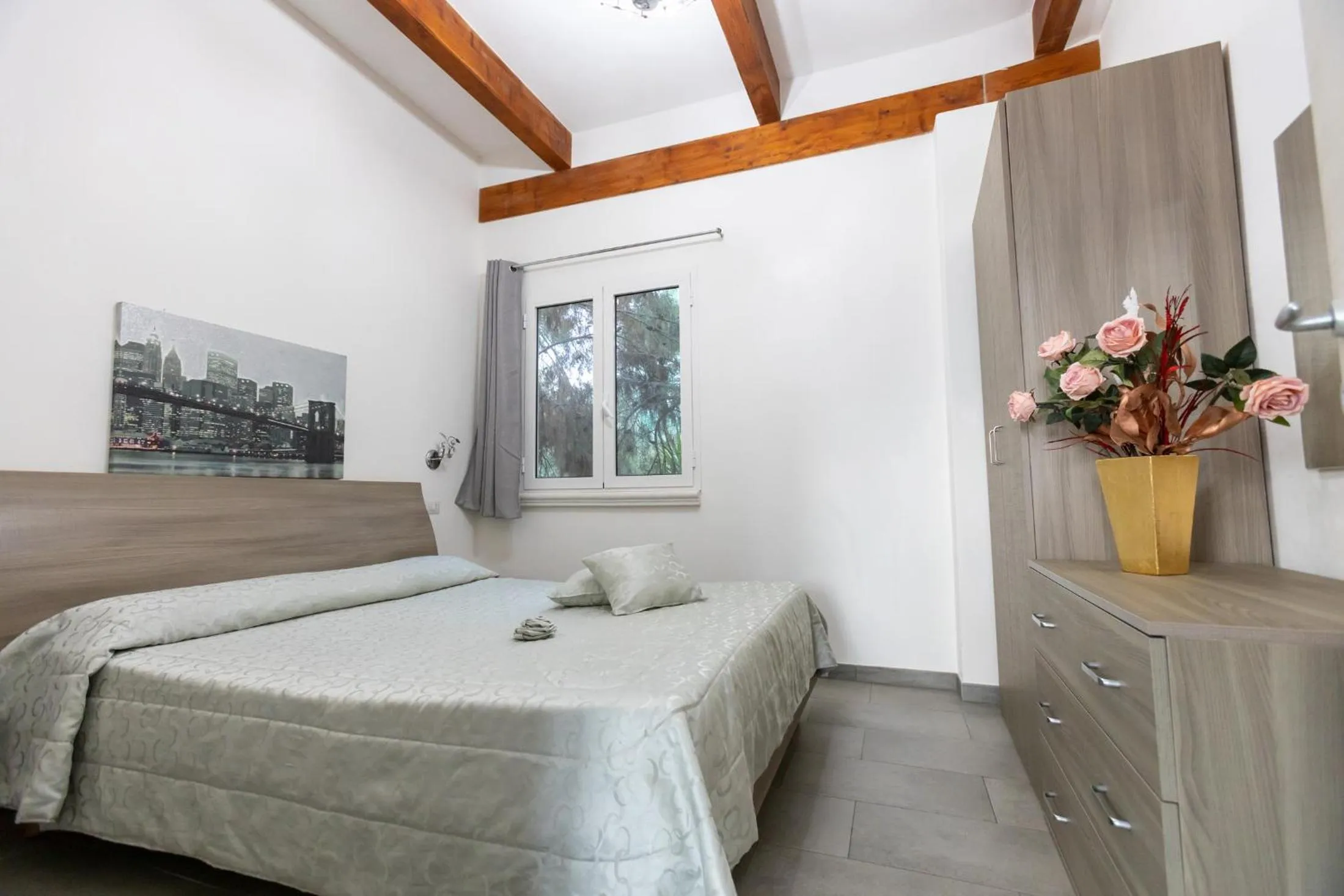 Bed in RESIDENCE EMARINE con SERVIZIO SPIAGGIA INCLUSO