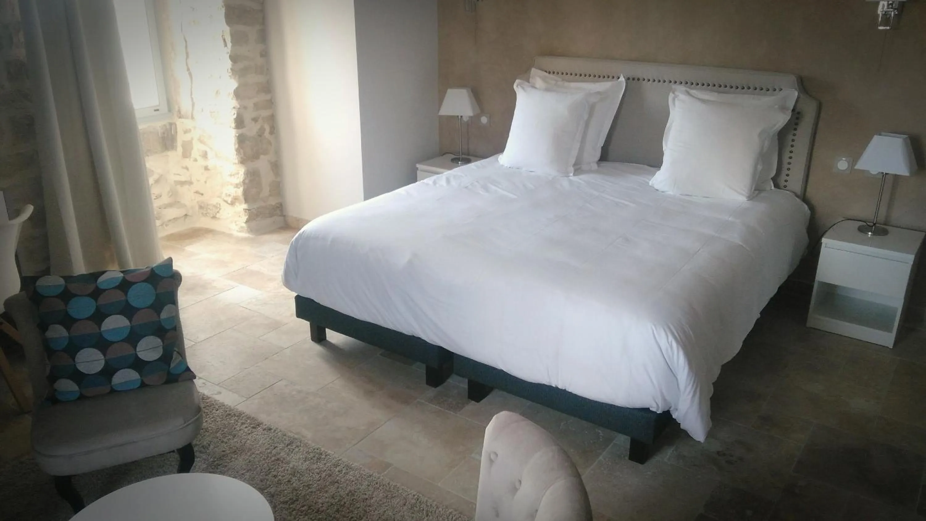 Bedroom in L'hôtel du Couvent