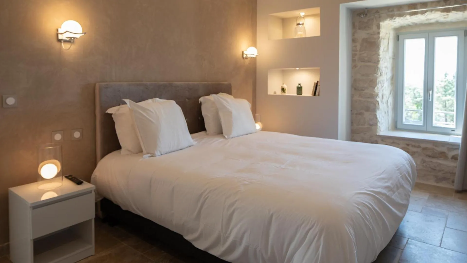 Bedroom in L'hôtel du Couvent