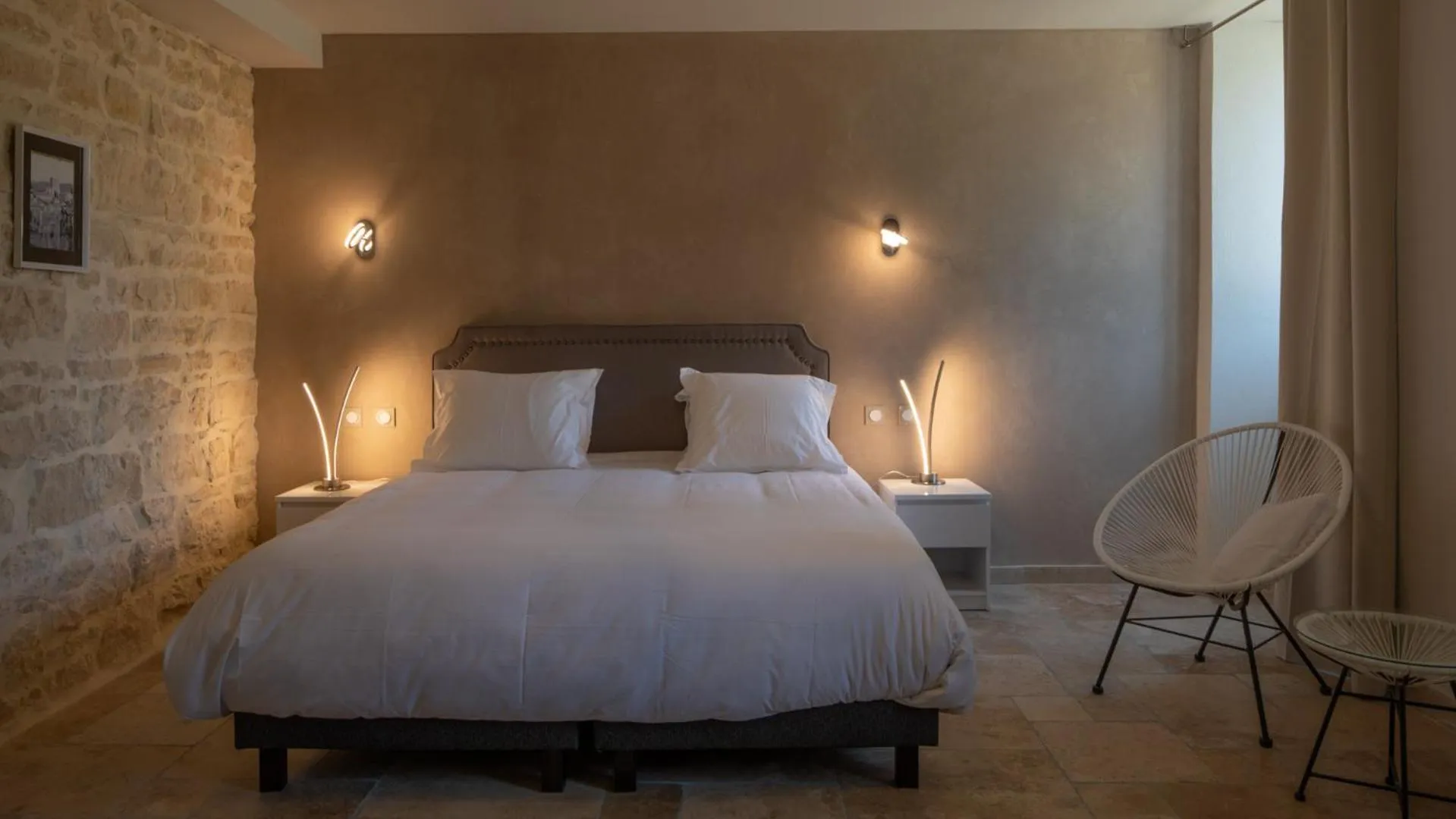 Bedroom in L'hôtel du Couvent