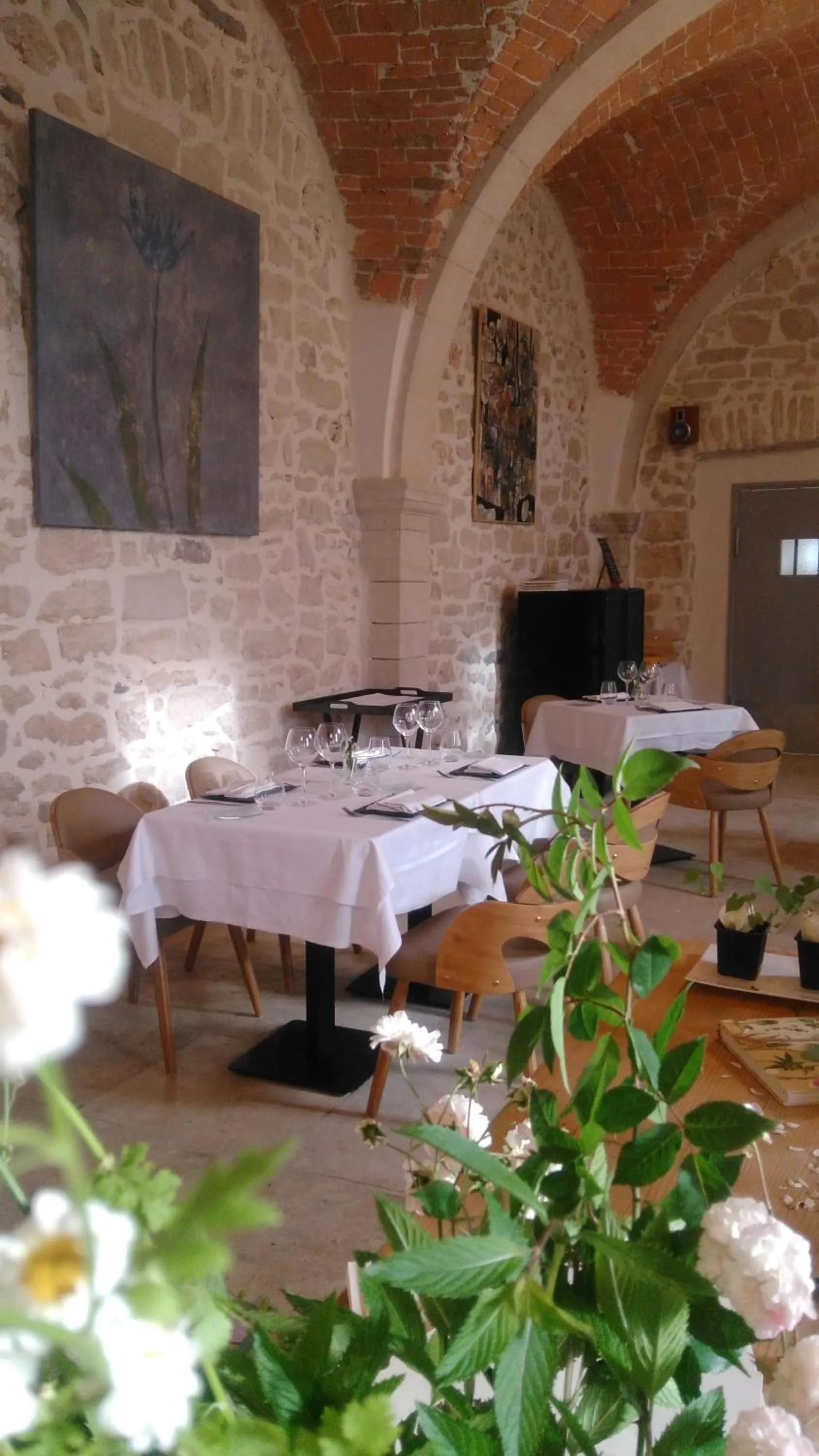 Restaurant/places to eat in L'hôtel du Couvent