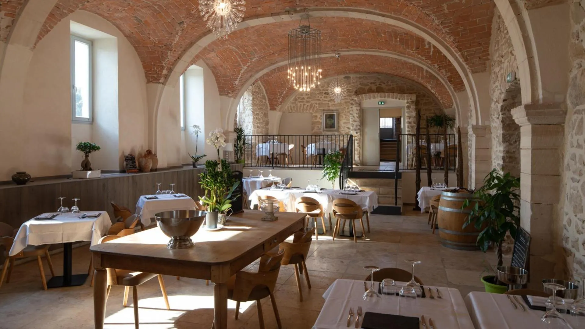 Restaurant/places to eat in L'hôtel du Couvent