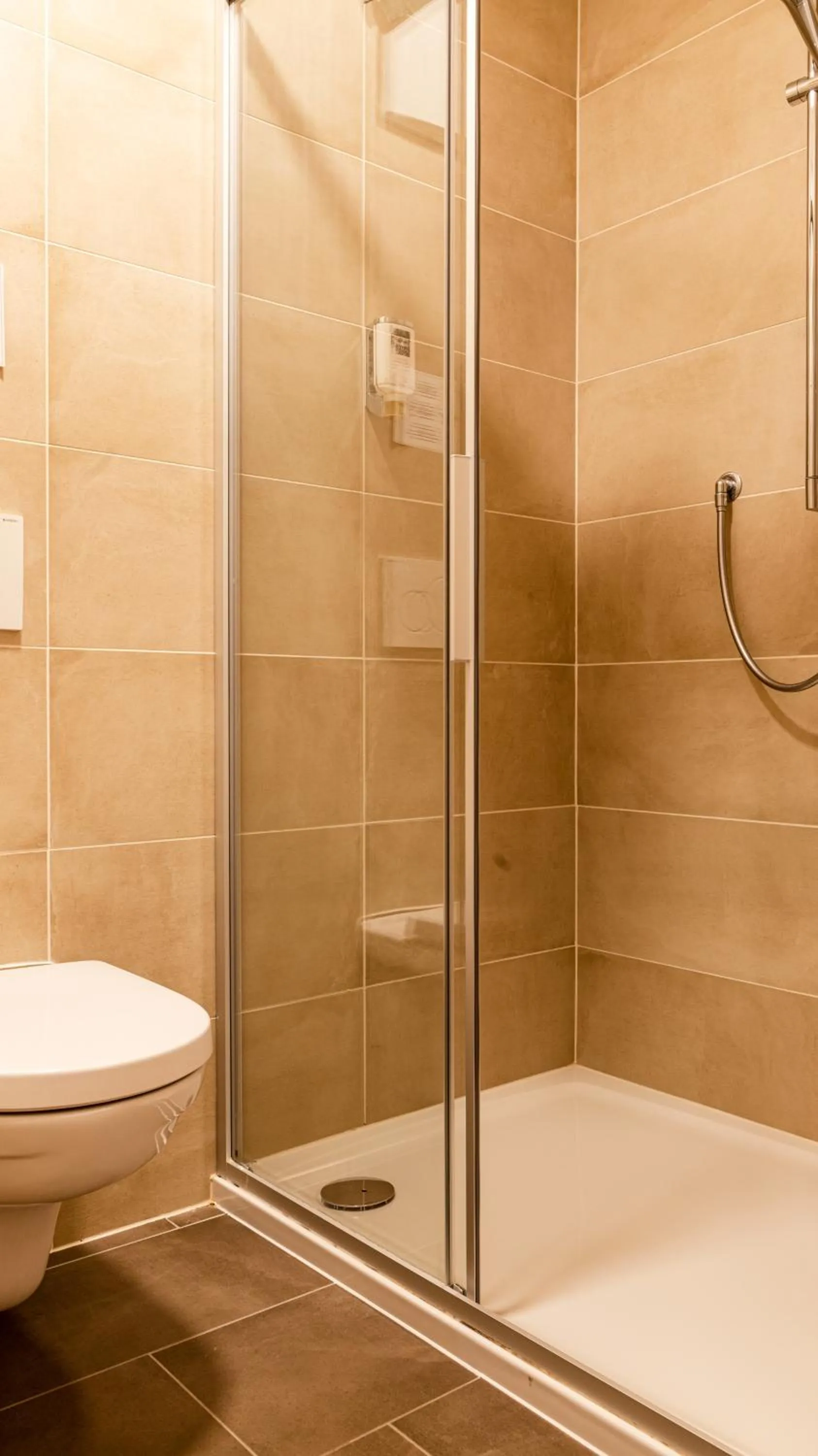 Bathroom in B&B Hotel Sonneck