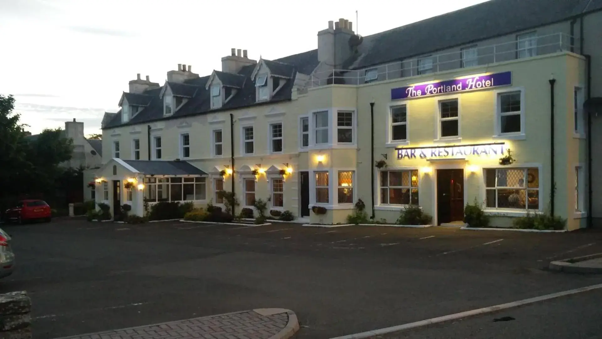 The Portland Hotel The Portland Hotel