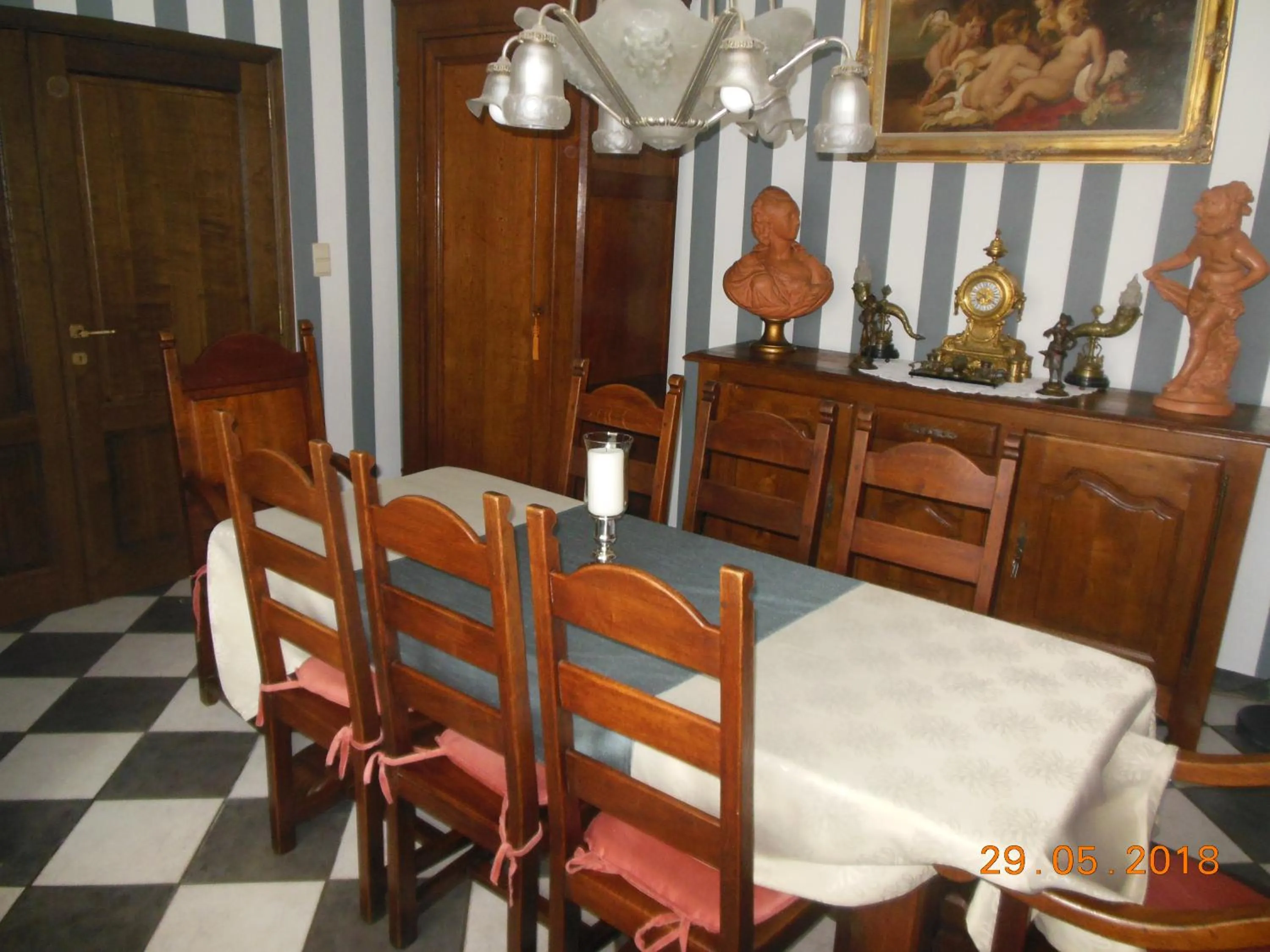 Breakfast in Au trou perdu