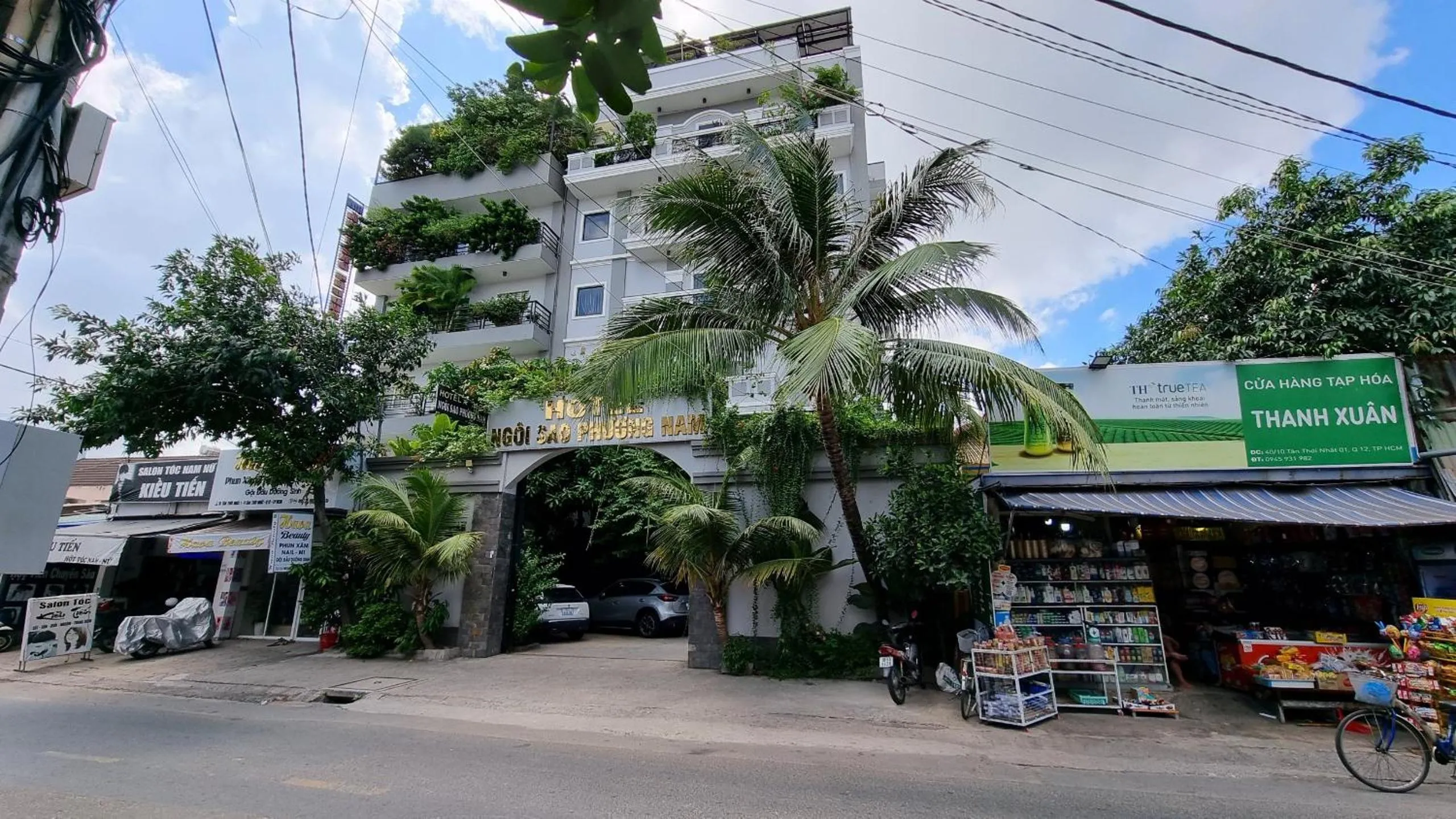 Property building in Ngoi Sao Phuong Nam Hotel