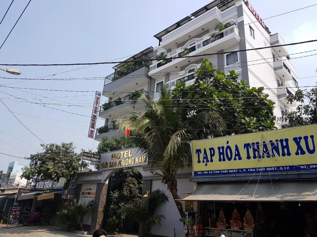 Property building in Ngoi Sao Phuong Nam Hotel