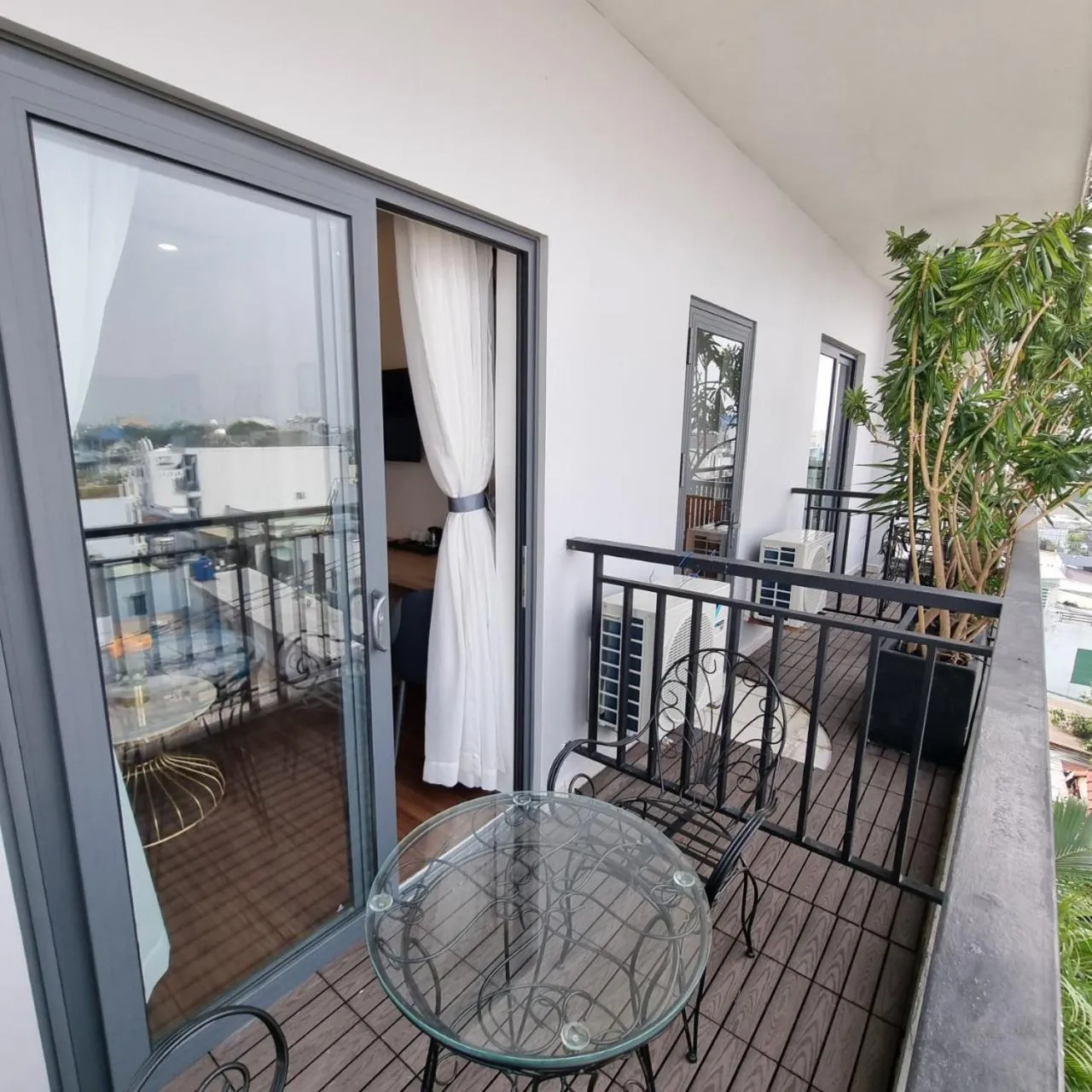 Balcony/Terrace in Ngoi Sao Phuong Nam Hotel