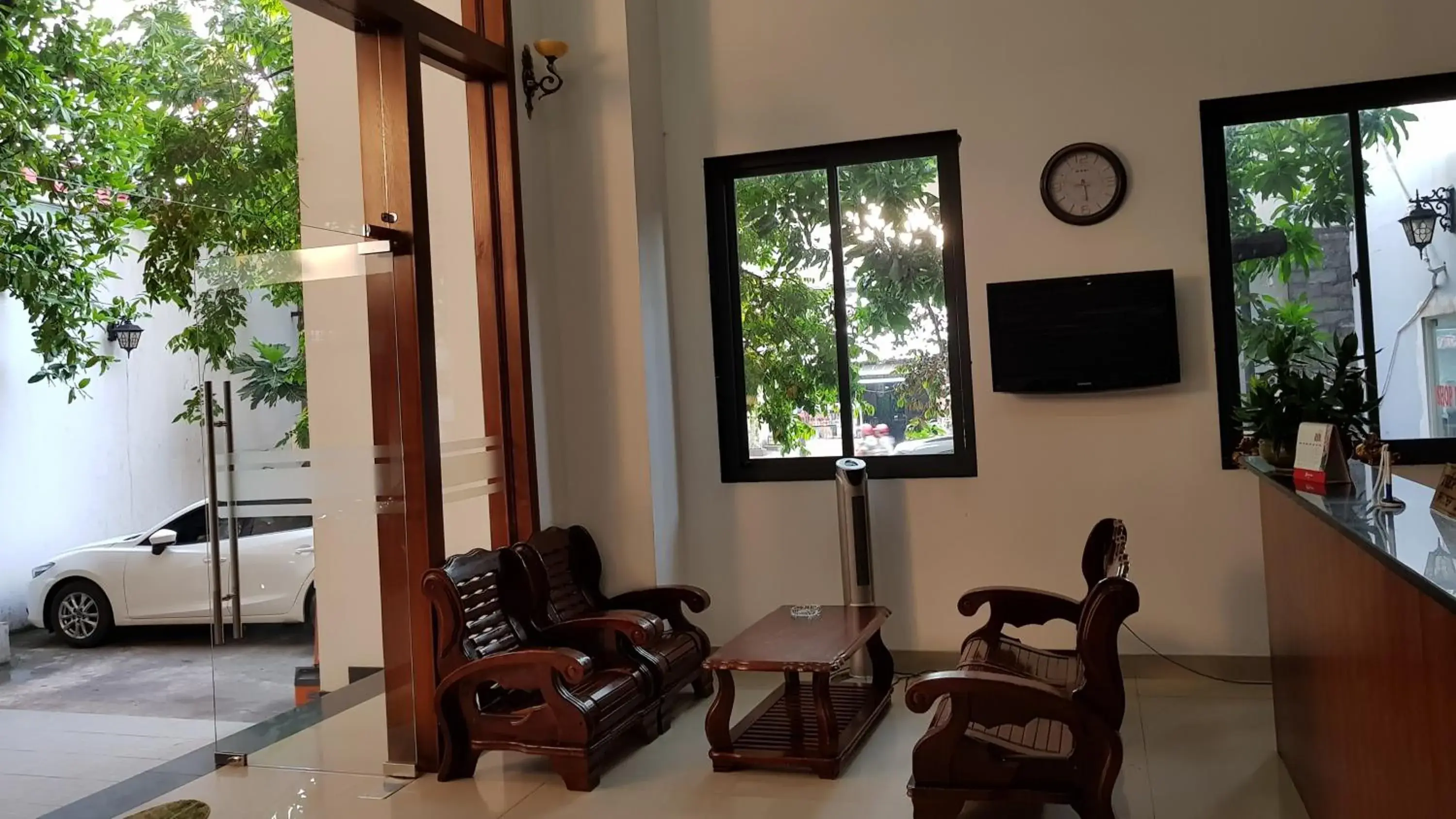 Living room in Ngoi Sao Phuong Nam Hotel Living room in Ngoi Sao Phuong Nam Hotel