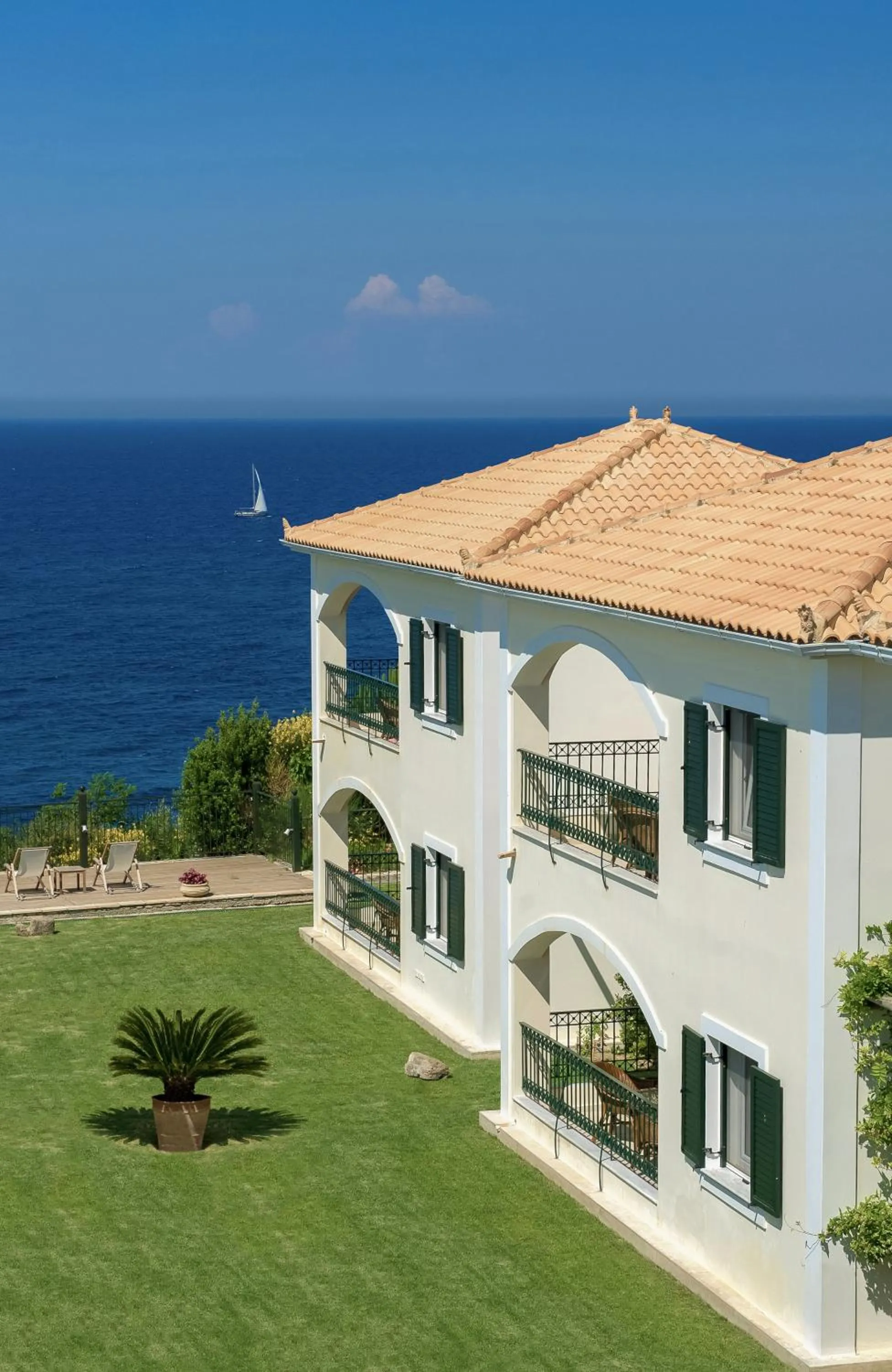 Sea view in Erietta Aparthotel