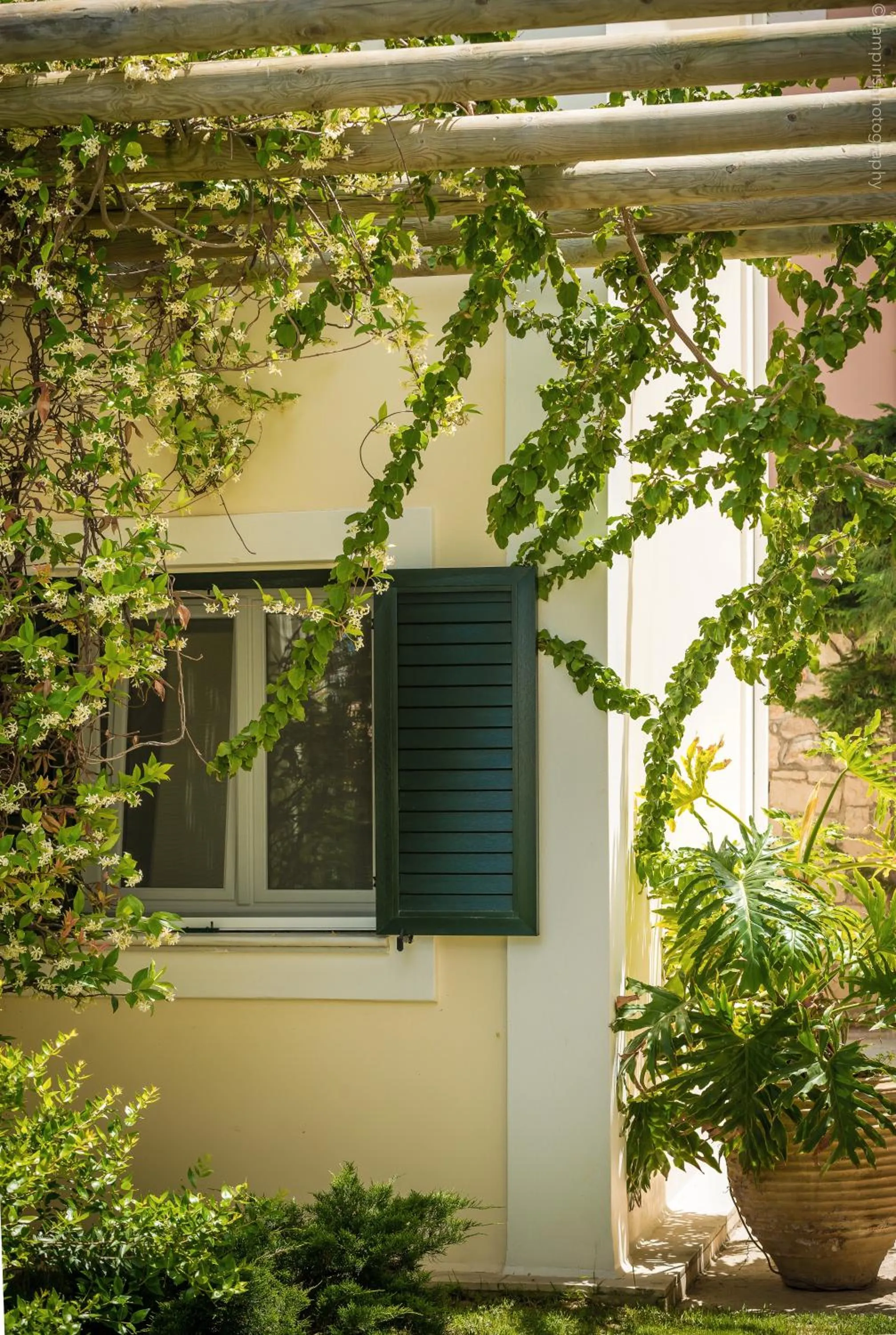 Property building in Erietta Aparthotel