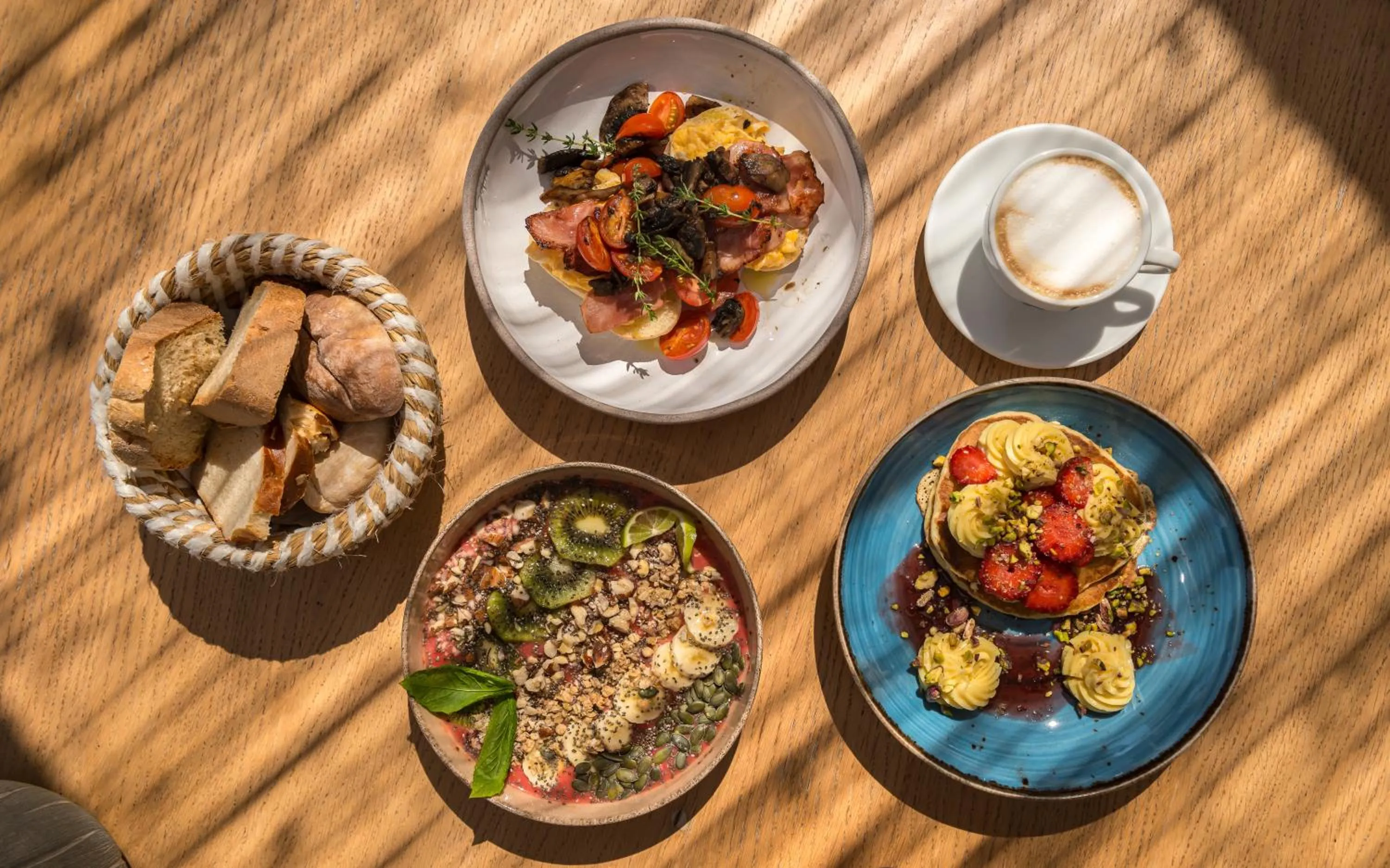 Breakfast in Erietta Aparthotel