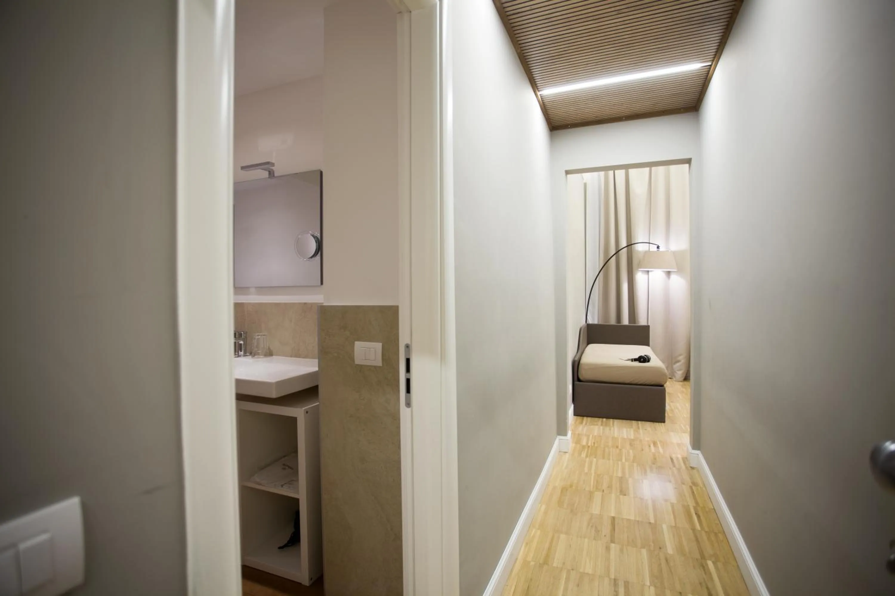 Bed in Ripetta 25 Prestige Rooms