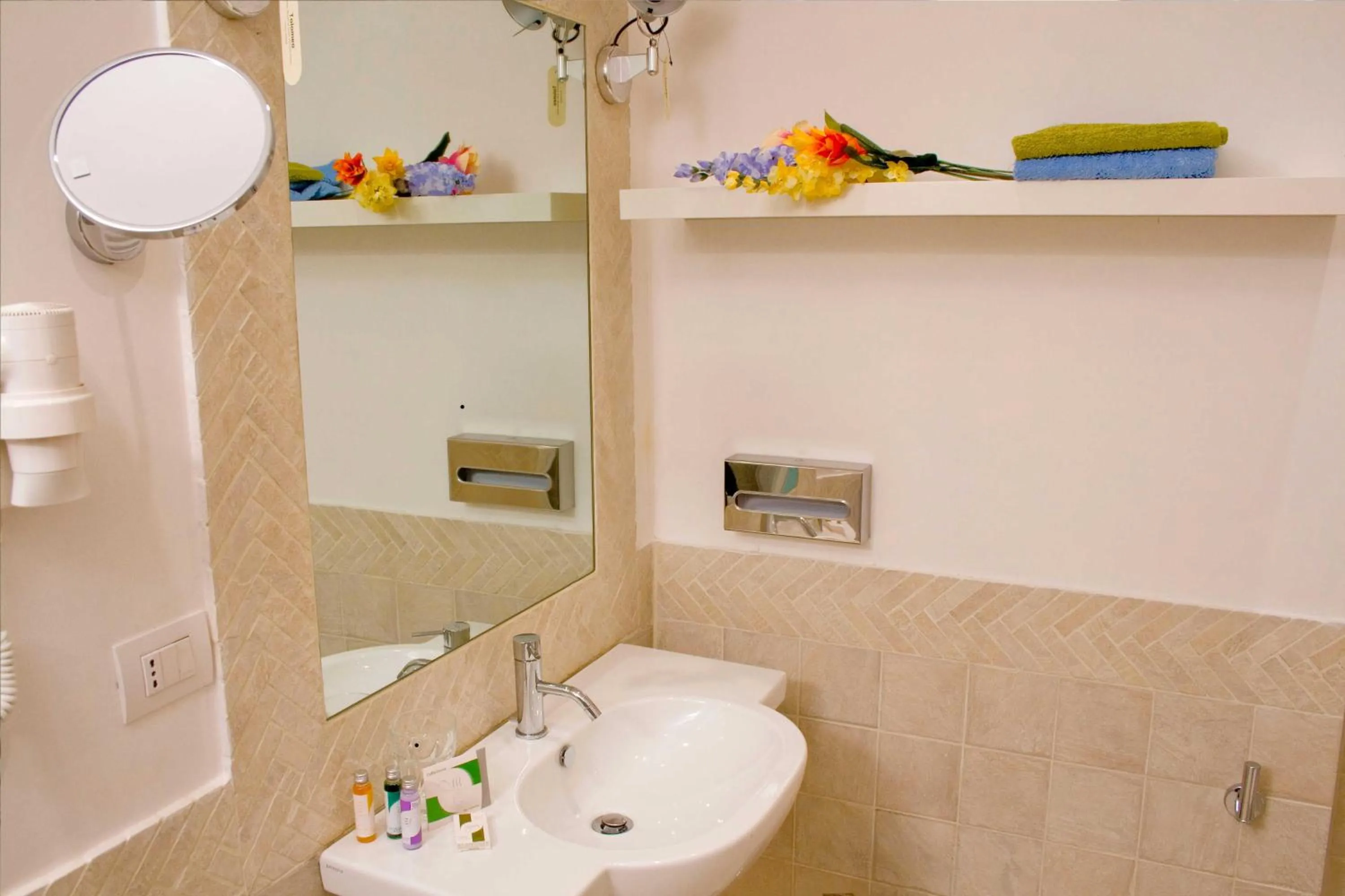 Bathroom in Ripetta 25 Prestige Rooms