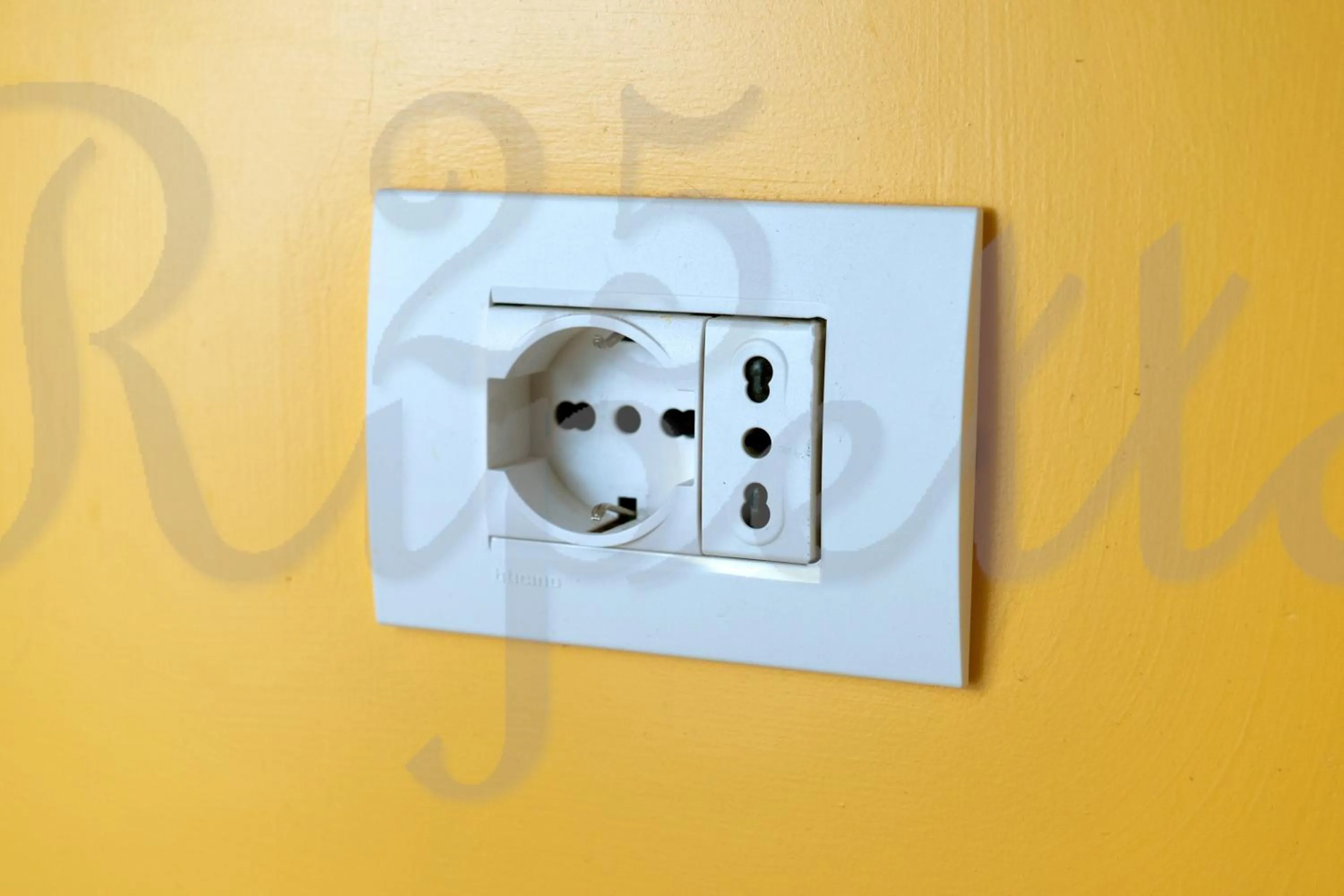 Decorative detail in Ripetta 25 Prestige Rooms