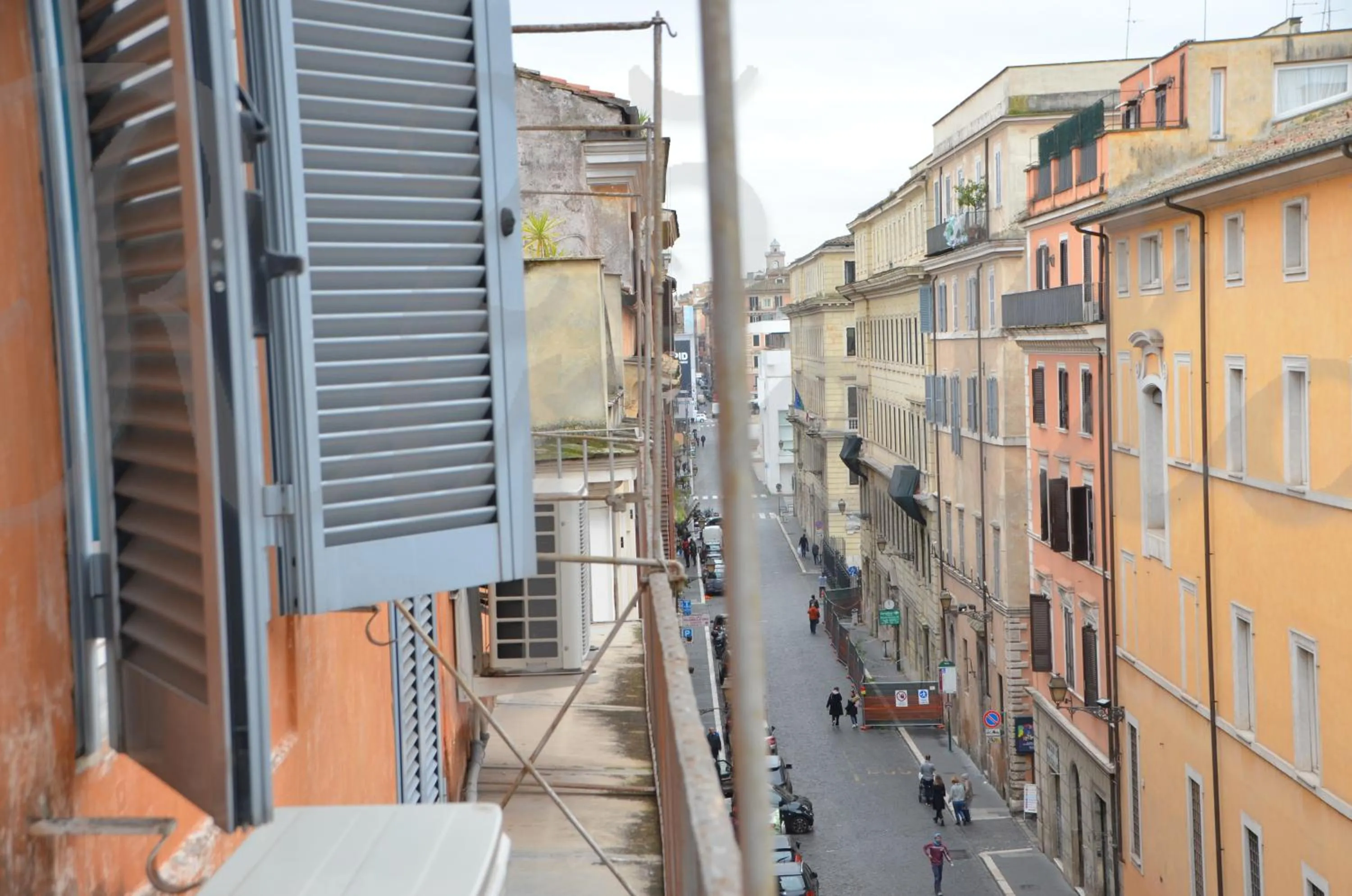 Balcony/Terrace in Ripetta 25 Prestige Rooms