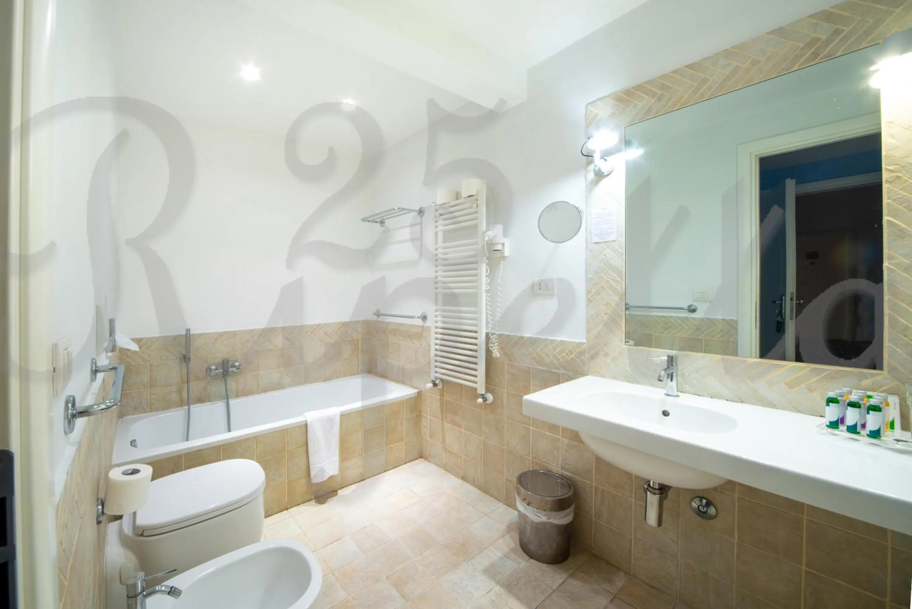 Bathroom in Ripetta 25 Prestige Rooms