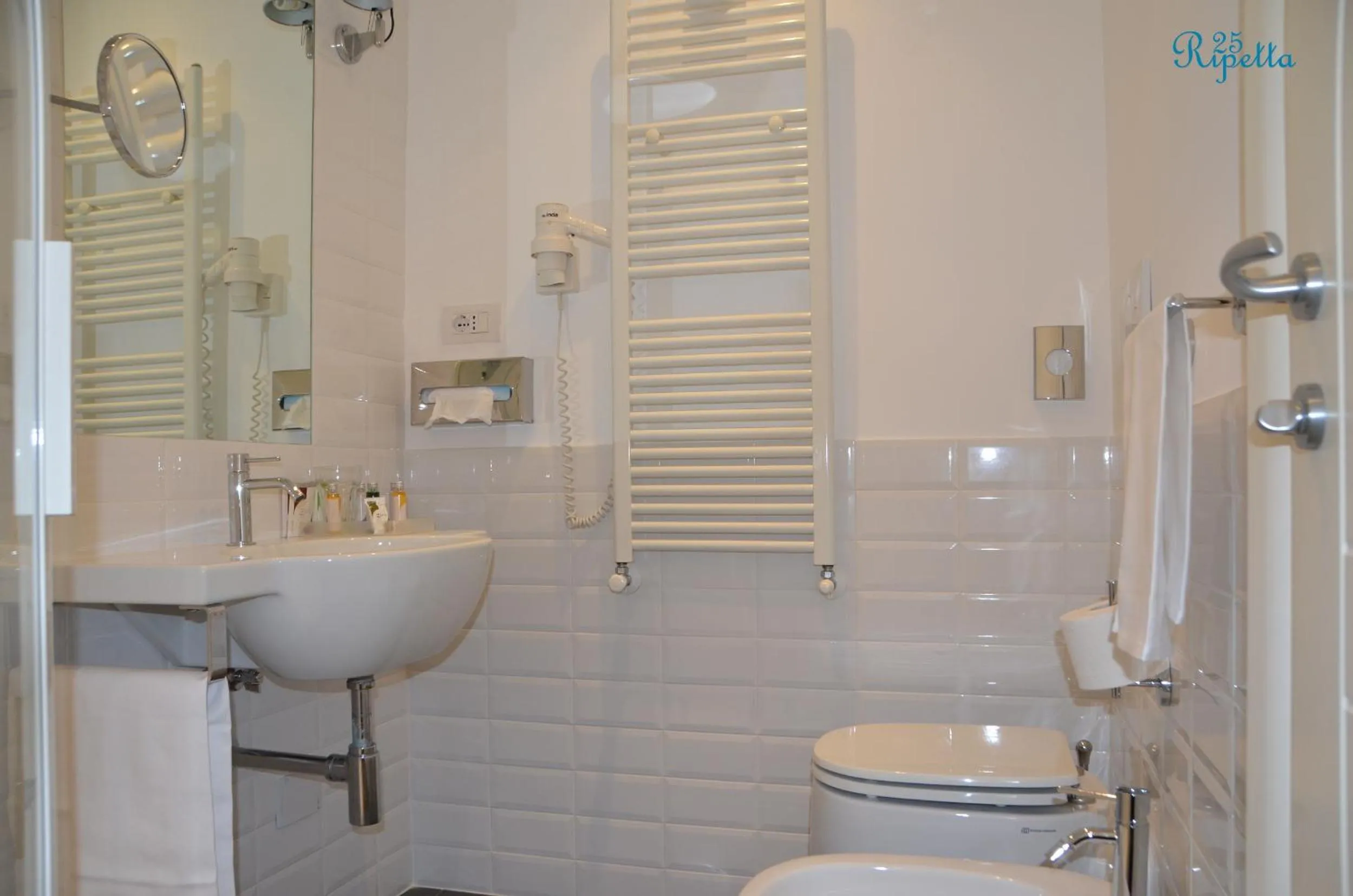 Bathroom in Ripetta 25 Prestige Rooms