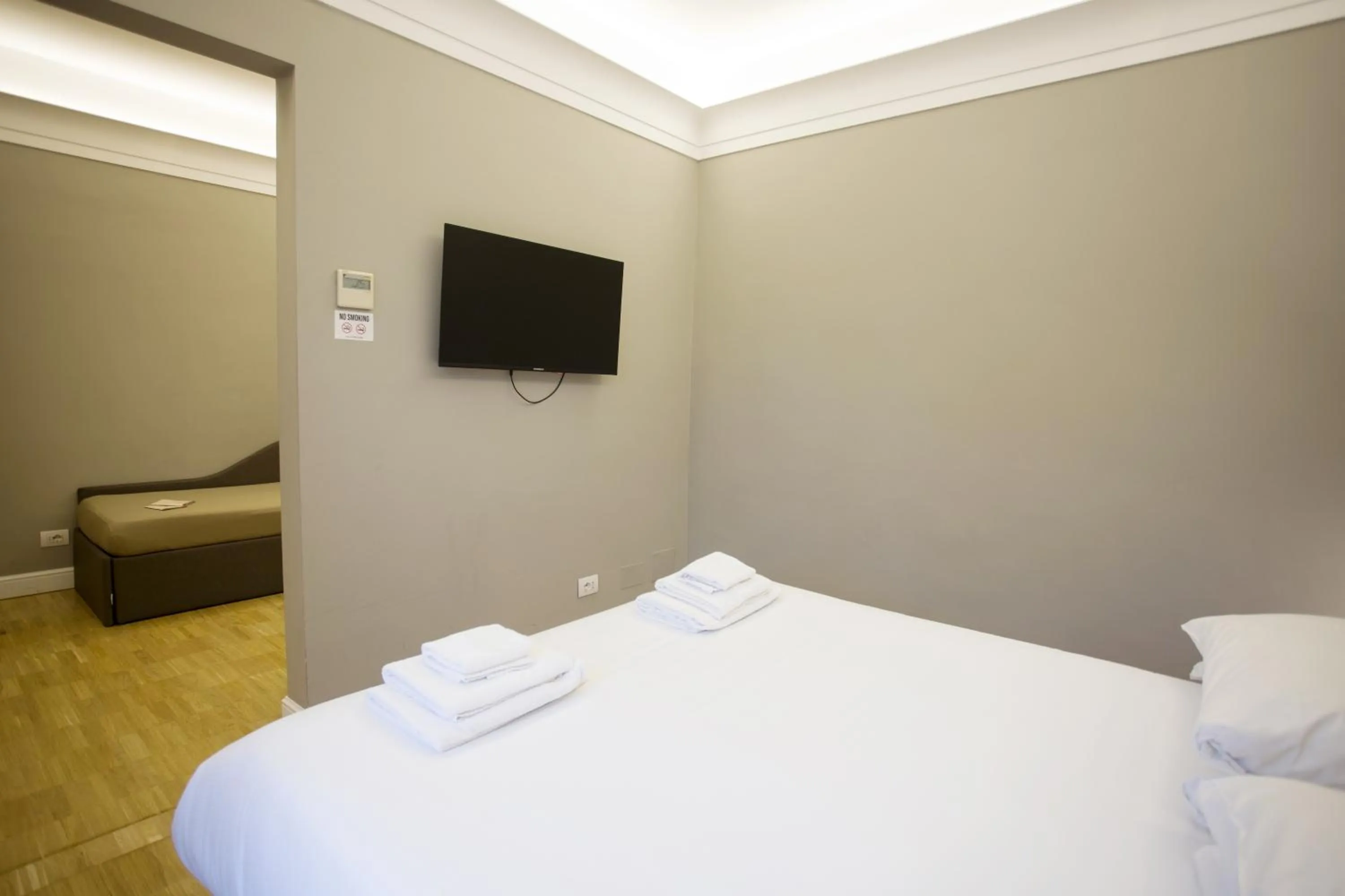 Bed in Ripetta 25 Prestige Rooms